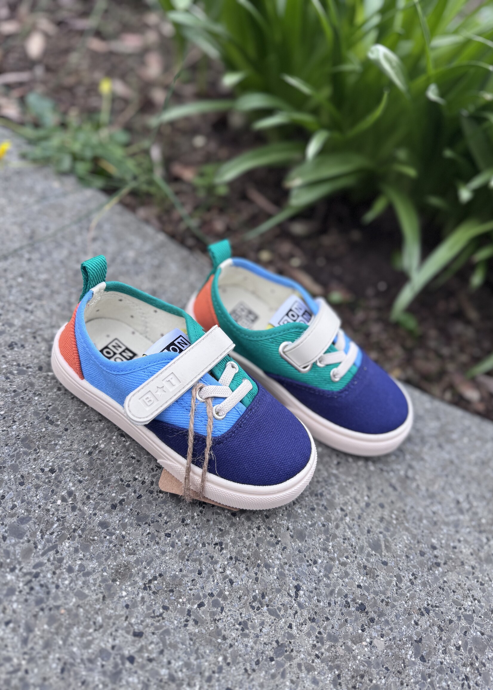 Bonton board easy lace canvas multi jeans