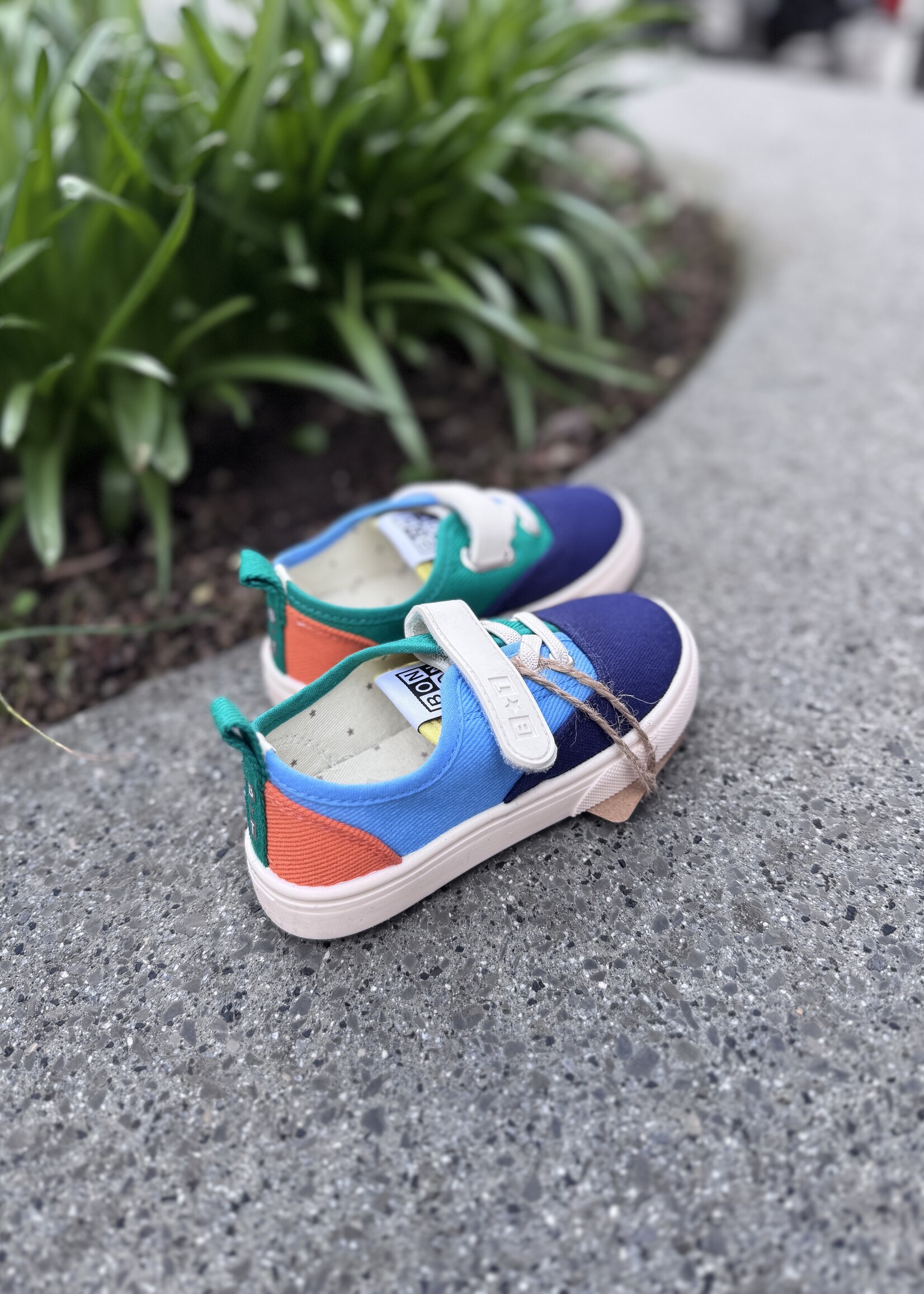 Bonton board easy lace canvas multi jeans