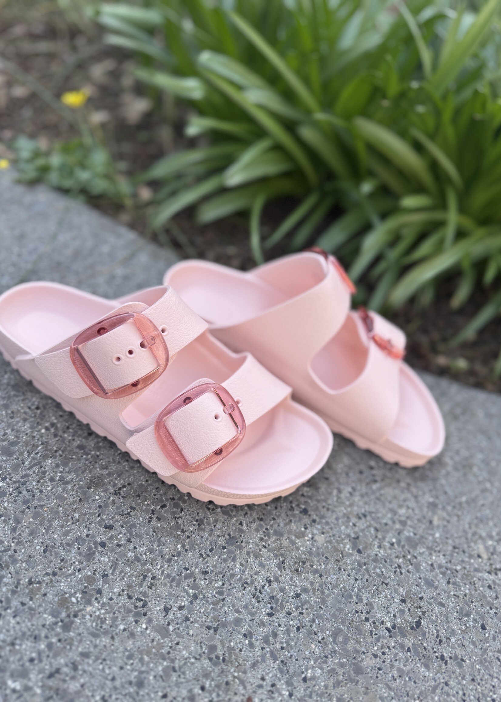 Birkenstock Arizona big buckle EVA light rose