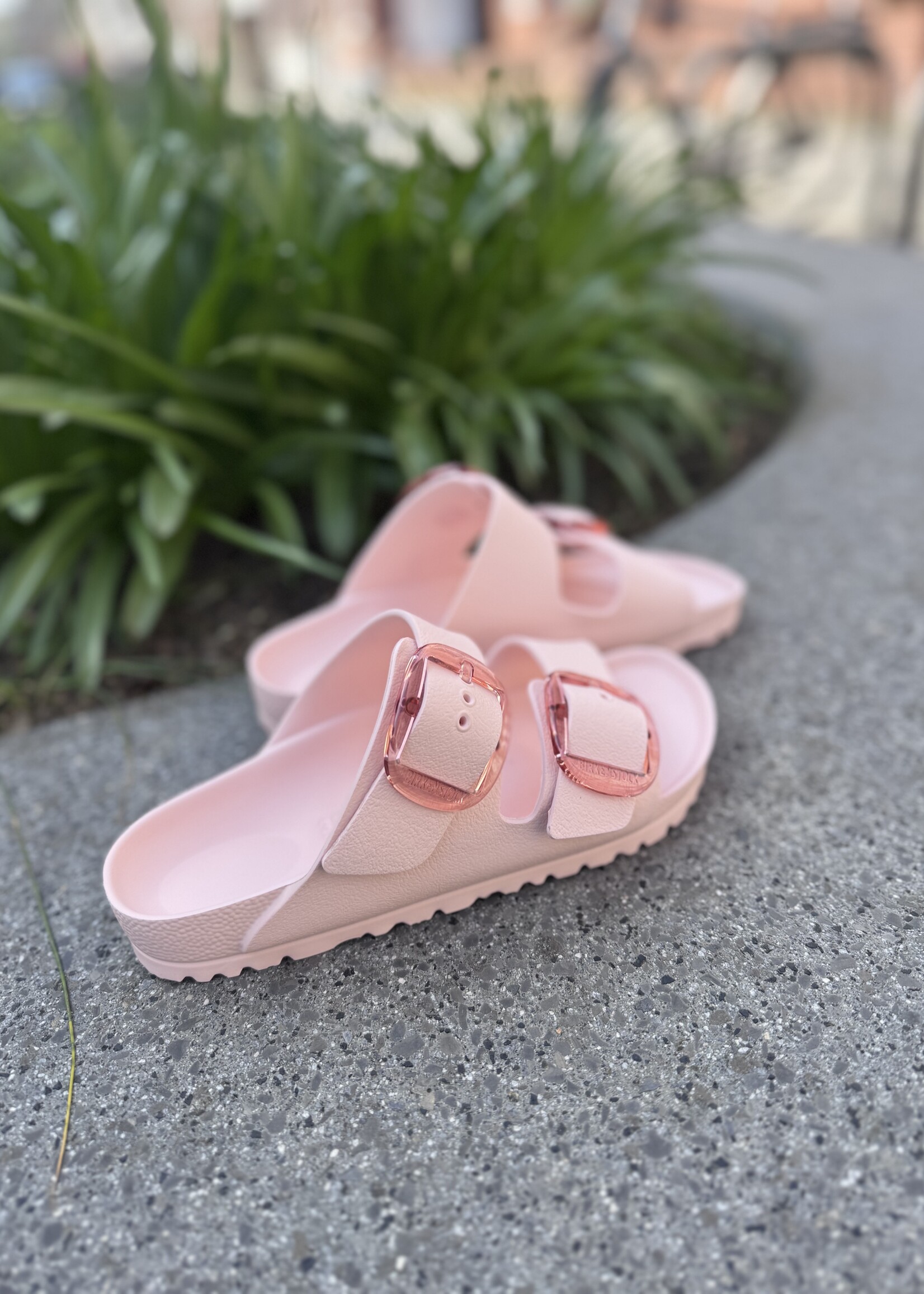 Birkenstock Arizona big buckle EVA light rose