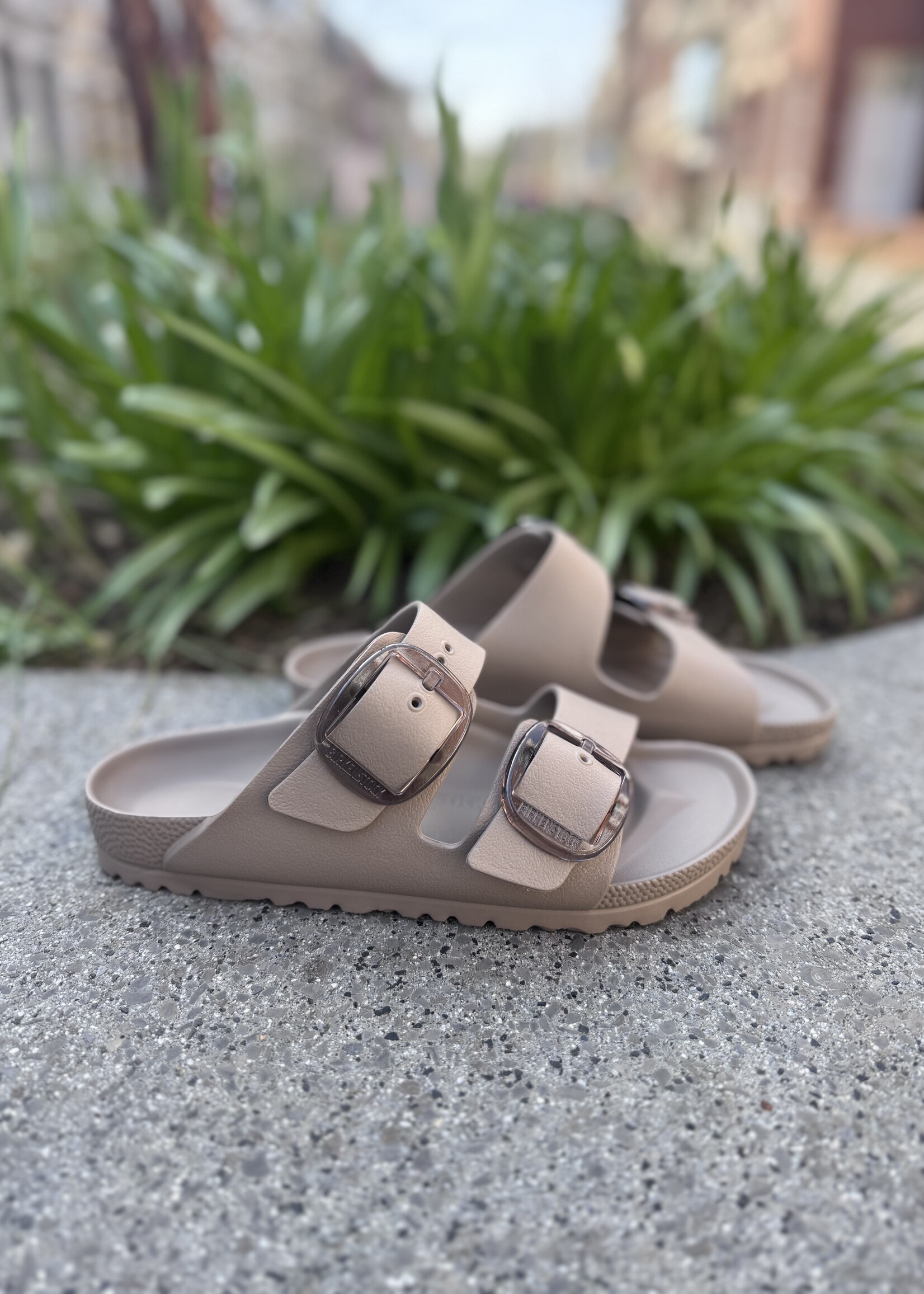 Birkenstock Arizona big buckle EVA gray taupe