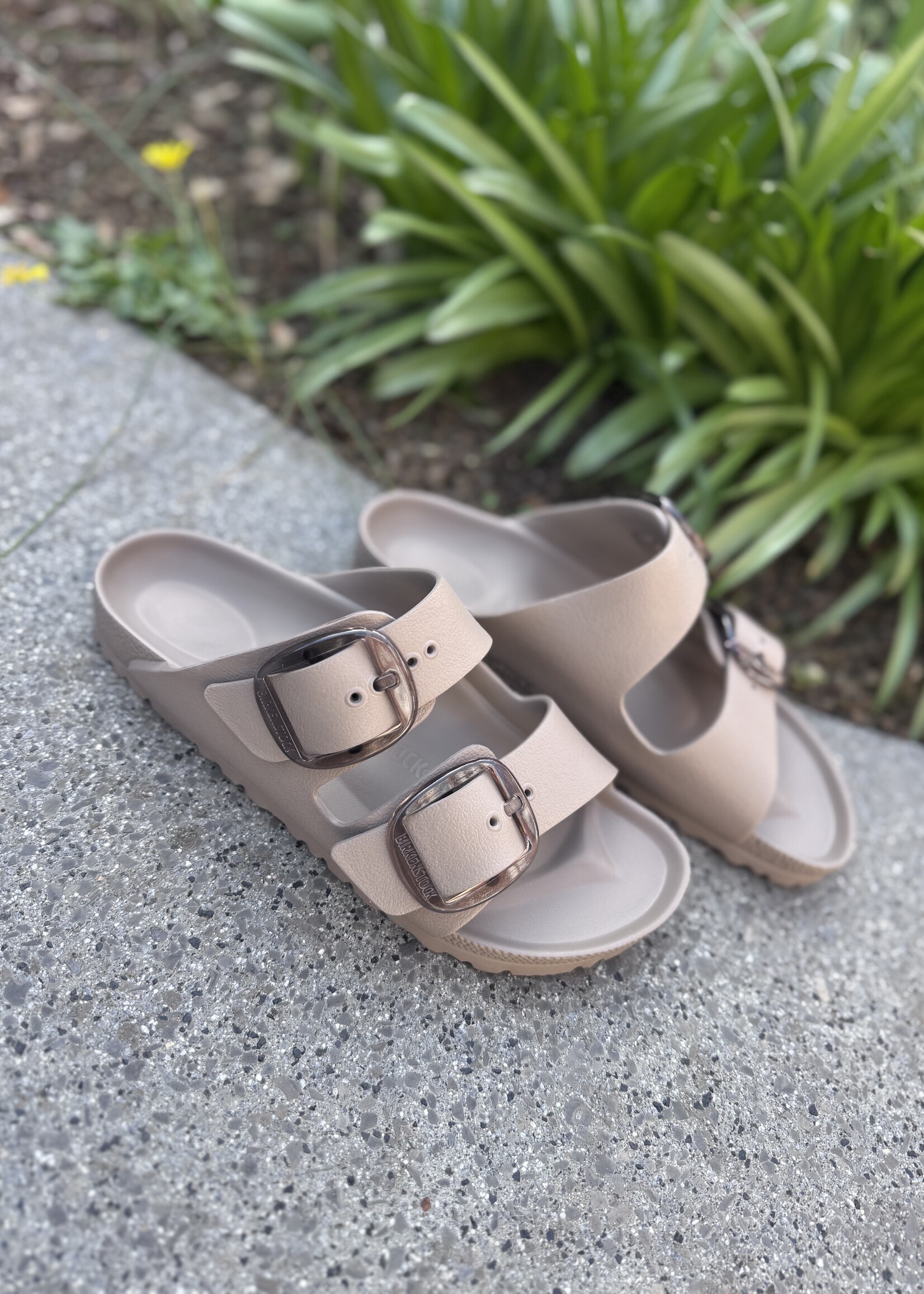Birkenstock Arizona big buckle EVA gray taupe