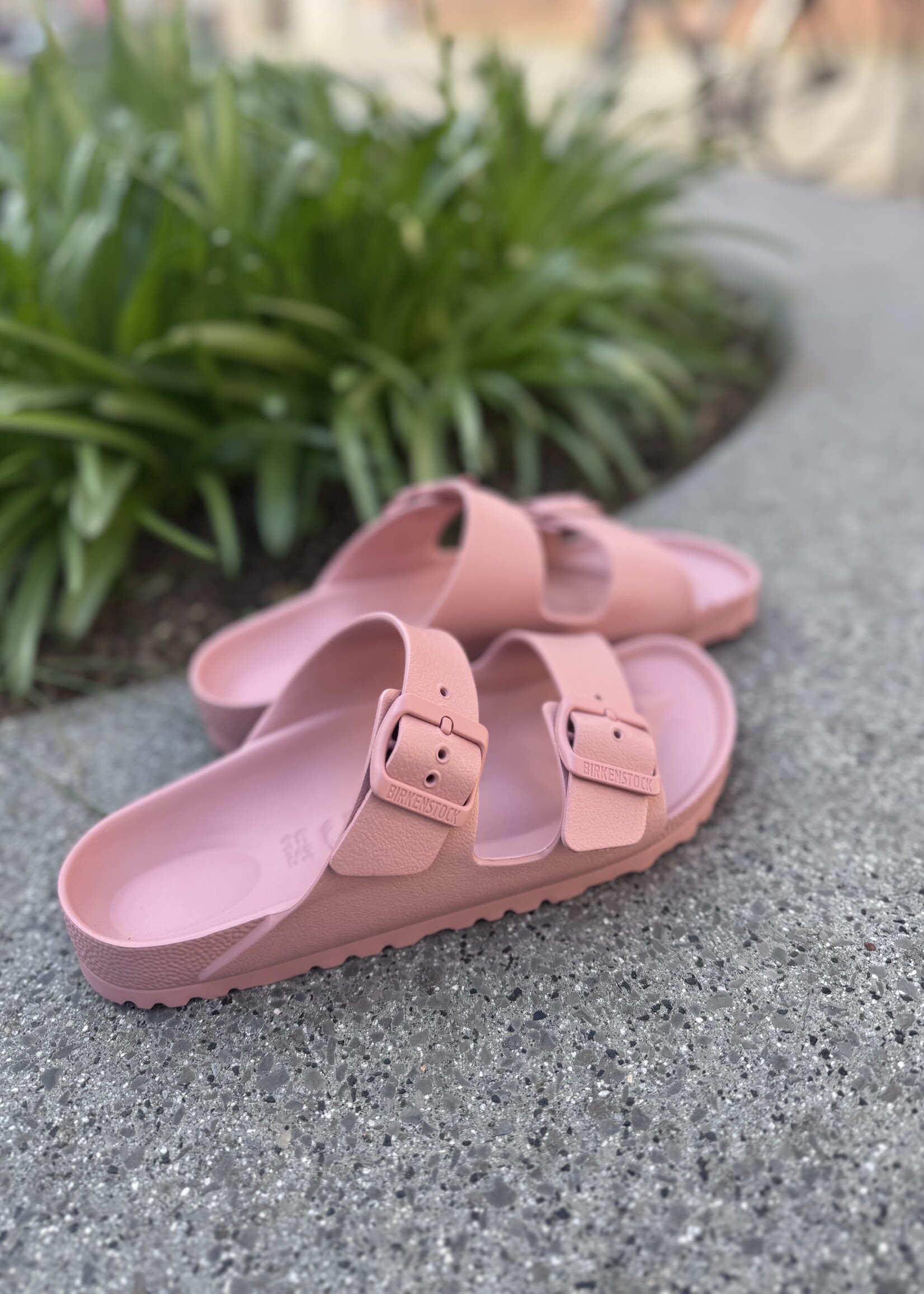 Birkenstock arizona EVA pink clay