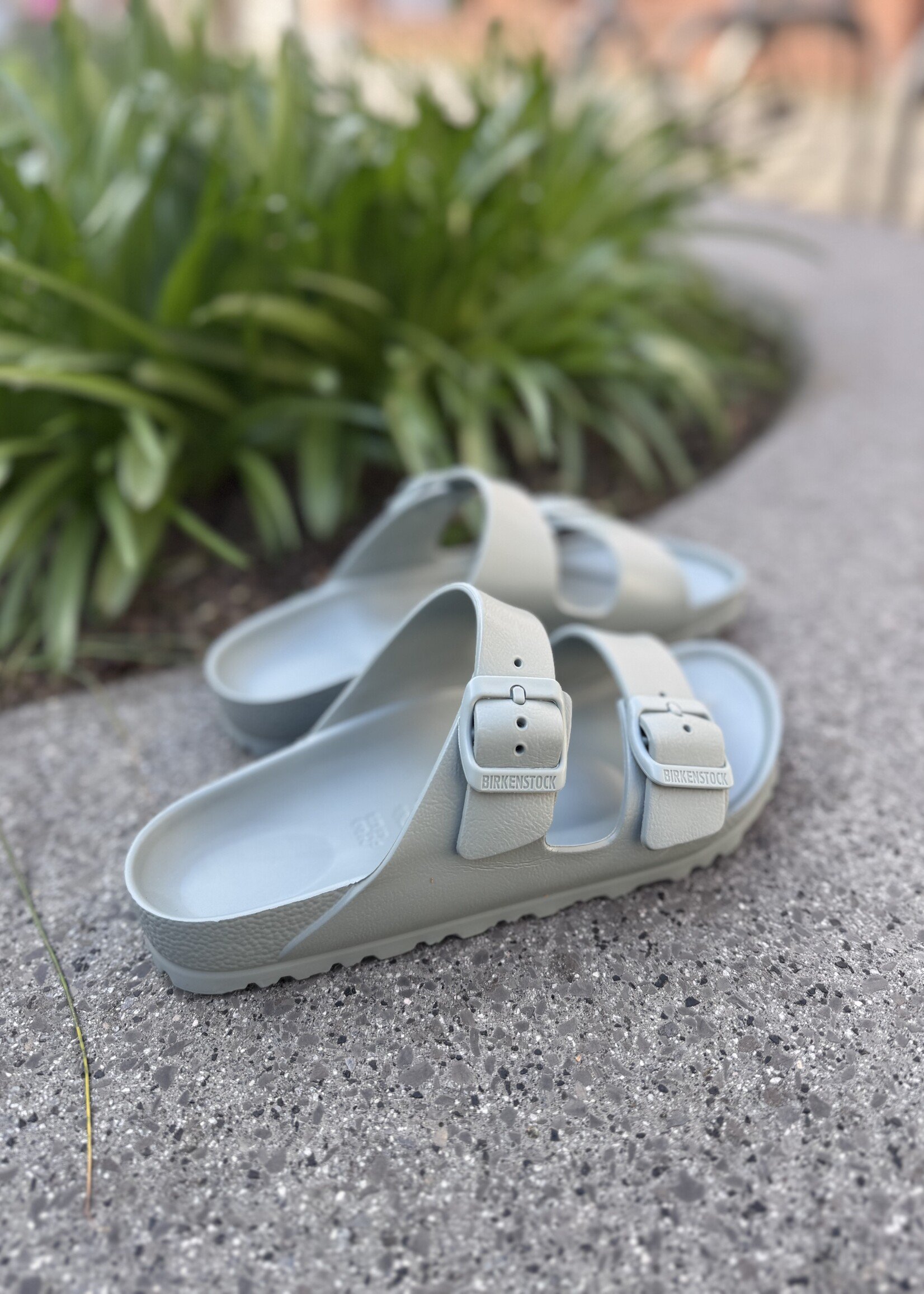 Birkenstock EVA pure sage