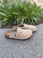 Birkenstock Boston LEVE taupe