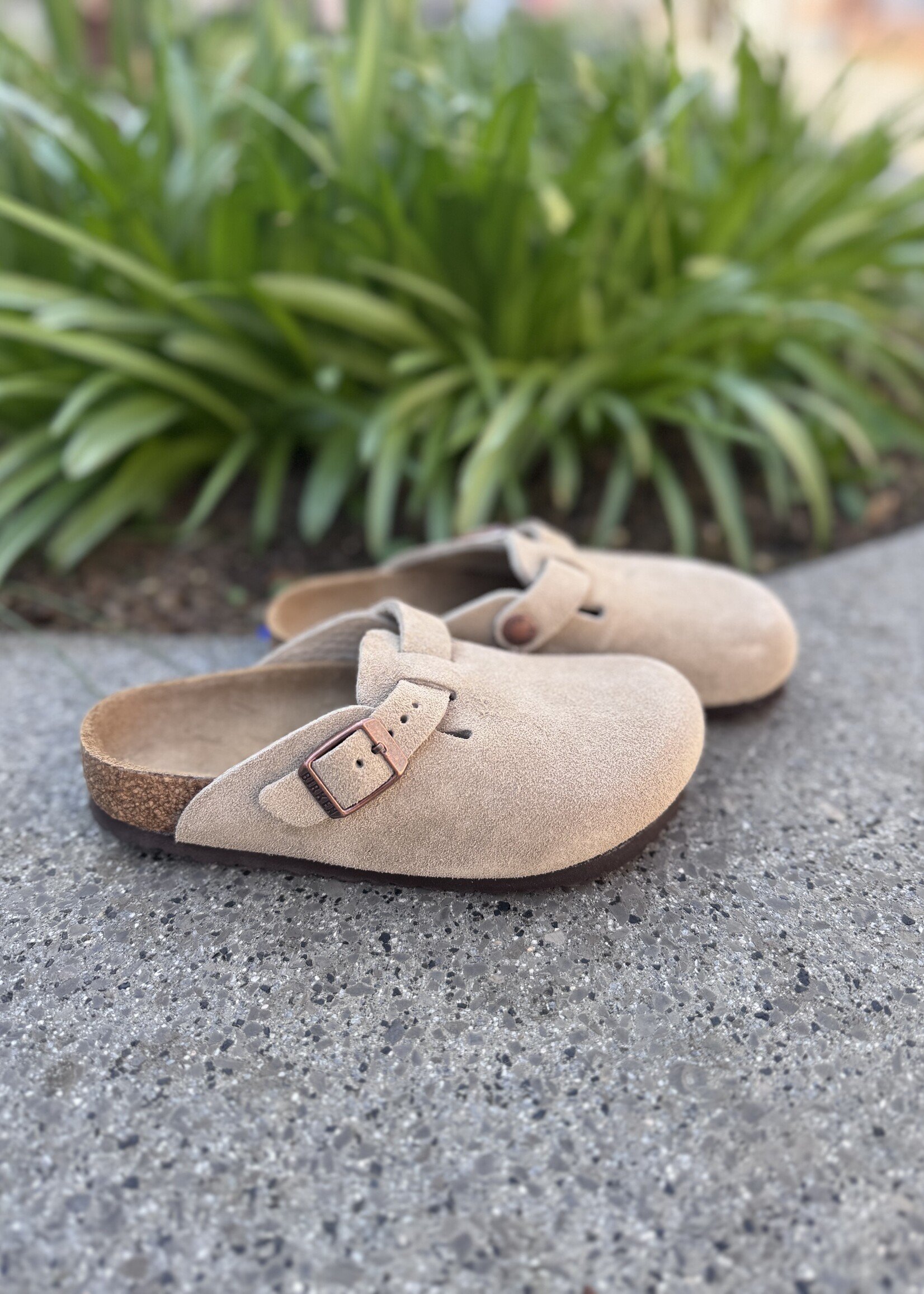 Birkenstock Boston LEVE taupe