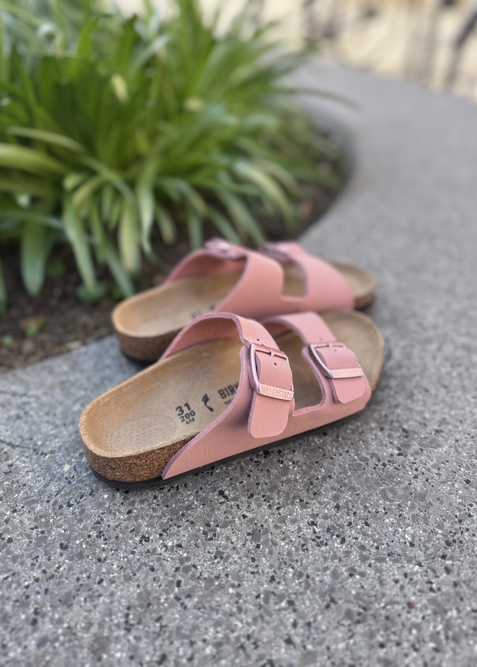 Birkenstock  arizona pink clay