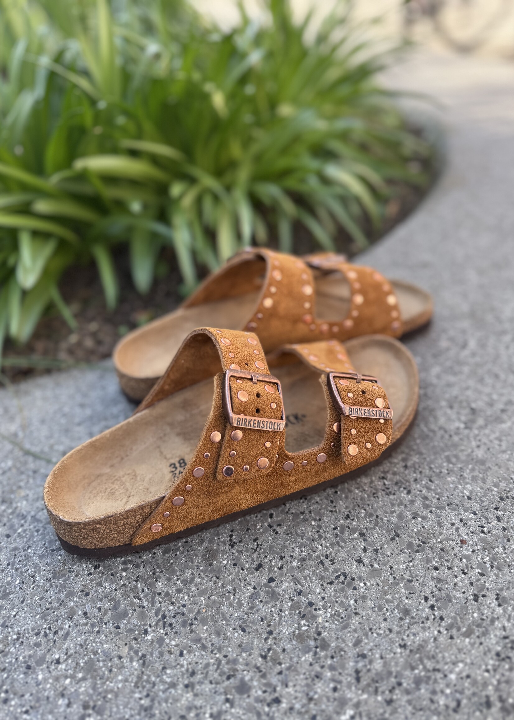 Birkenstock Arizona Rivet LEVE mink