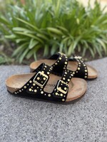 Birkenstock Arizona Rivet LEVE black