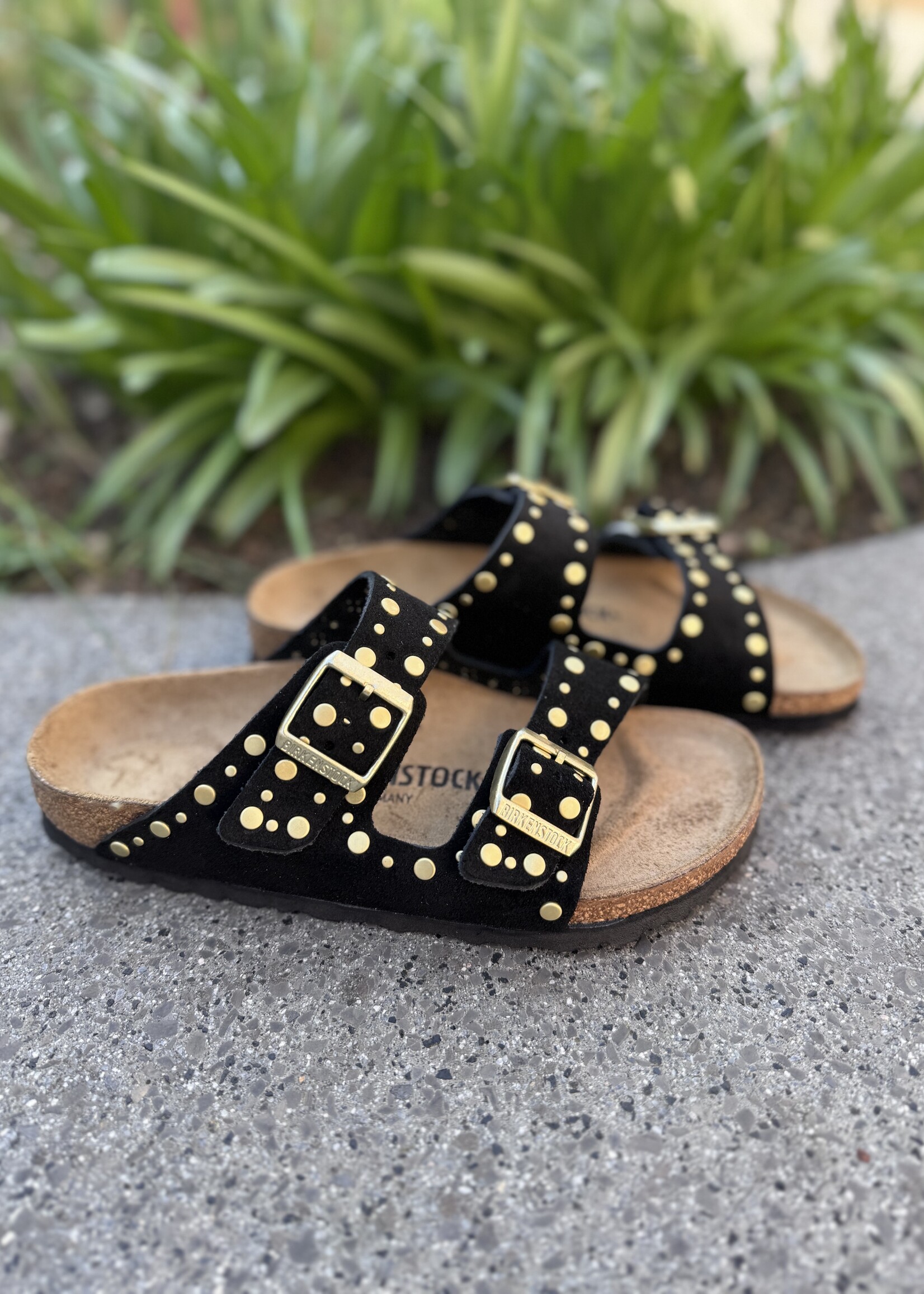 Birkenstock Arizona Rivet LEVE black