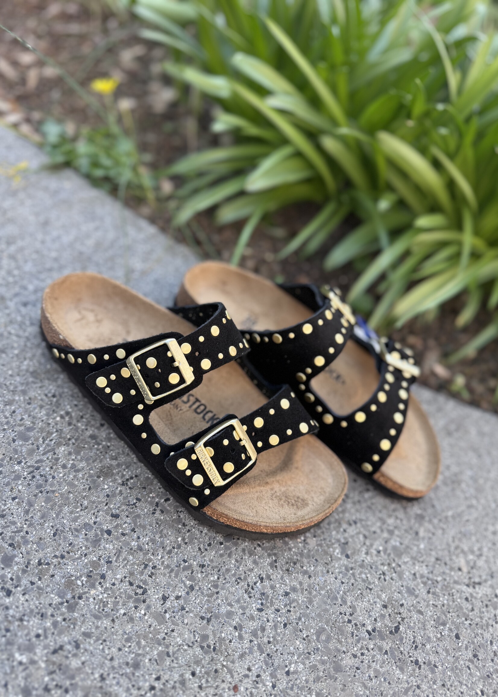 Birkenstock Arizona Rivet LEVE black