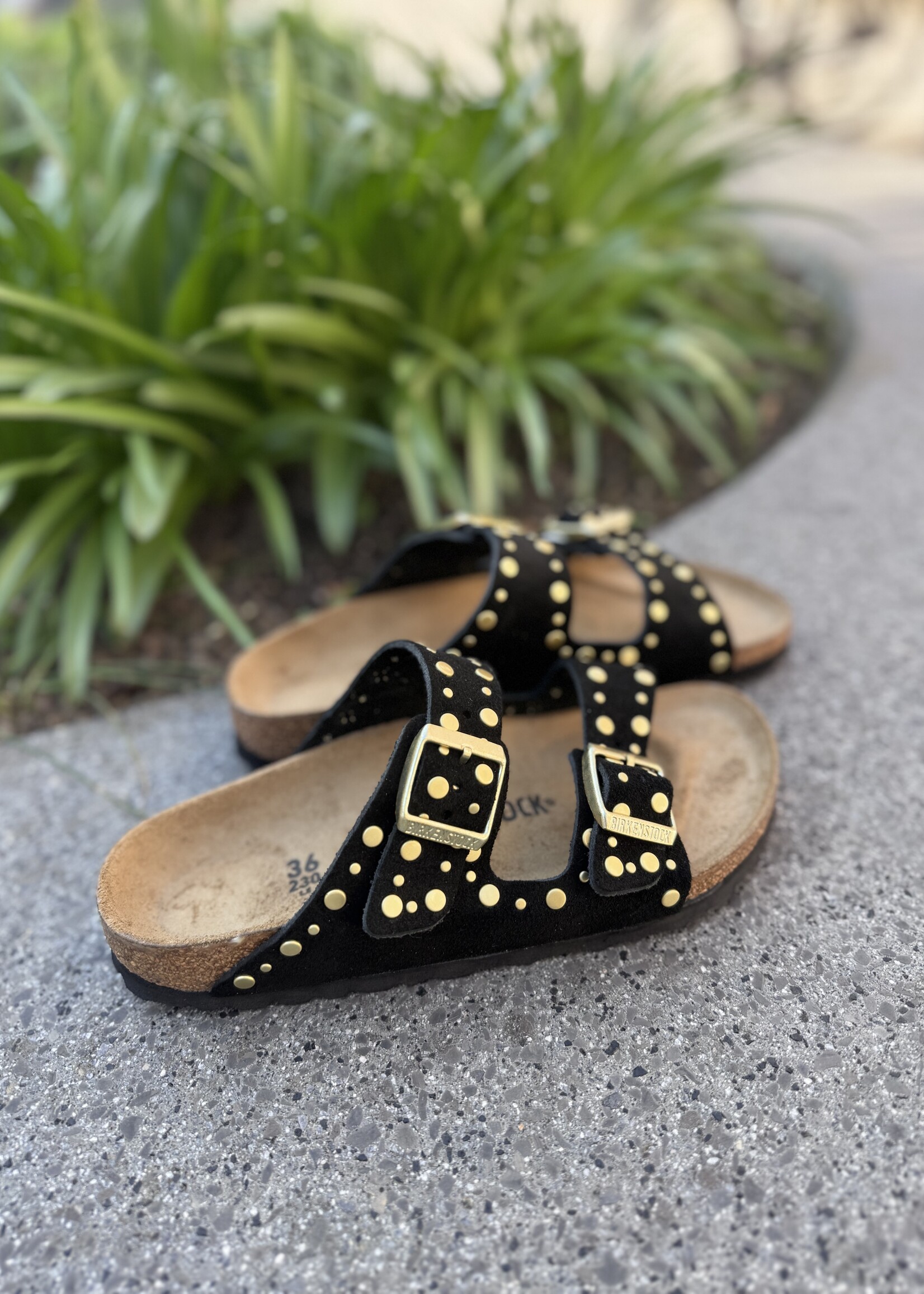 Birkenstock Arizona Rivet LEVE black