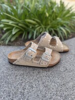 Birkenstock arizona rivet LEVE taupe