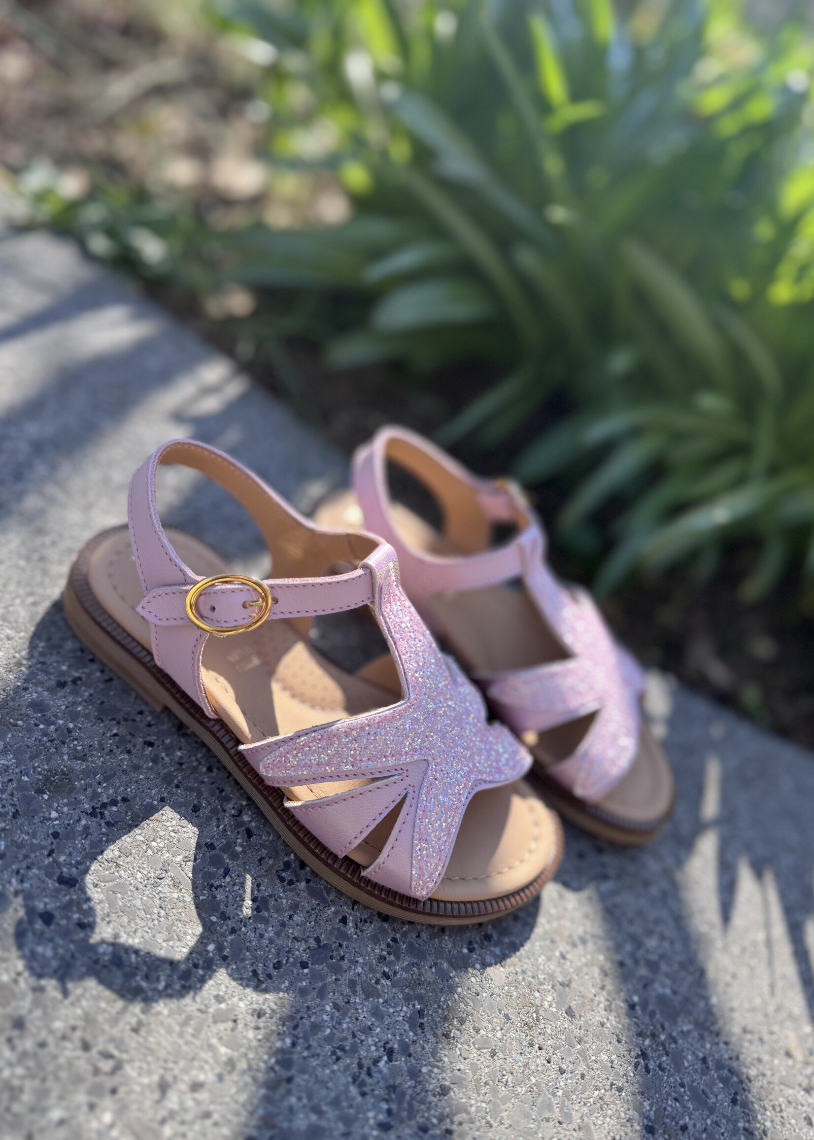 6907 sandaal camelia blush