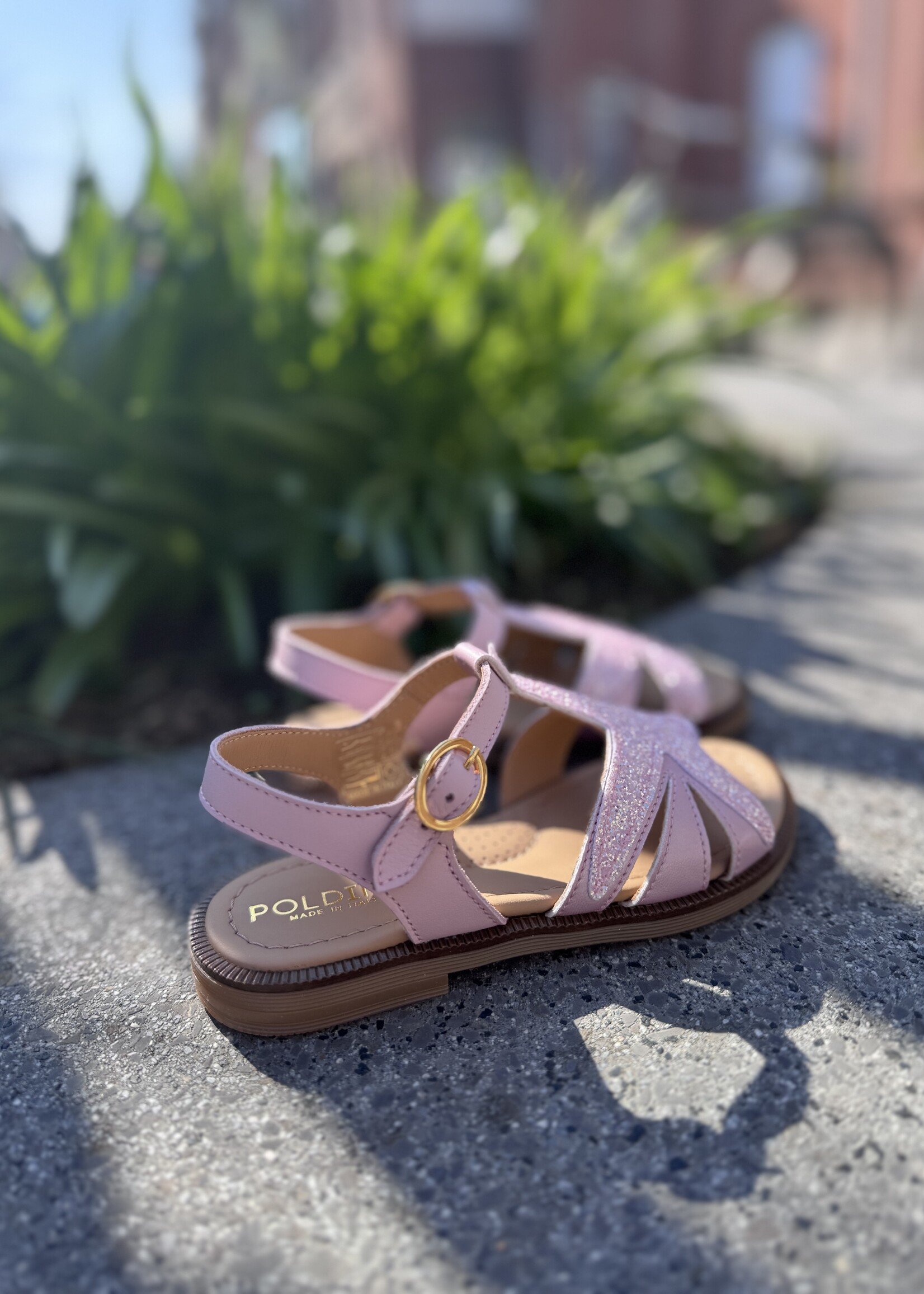 6907 sandaal camelia blush