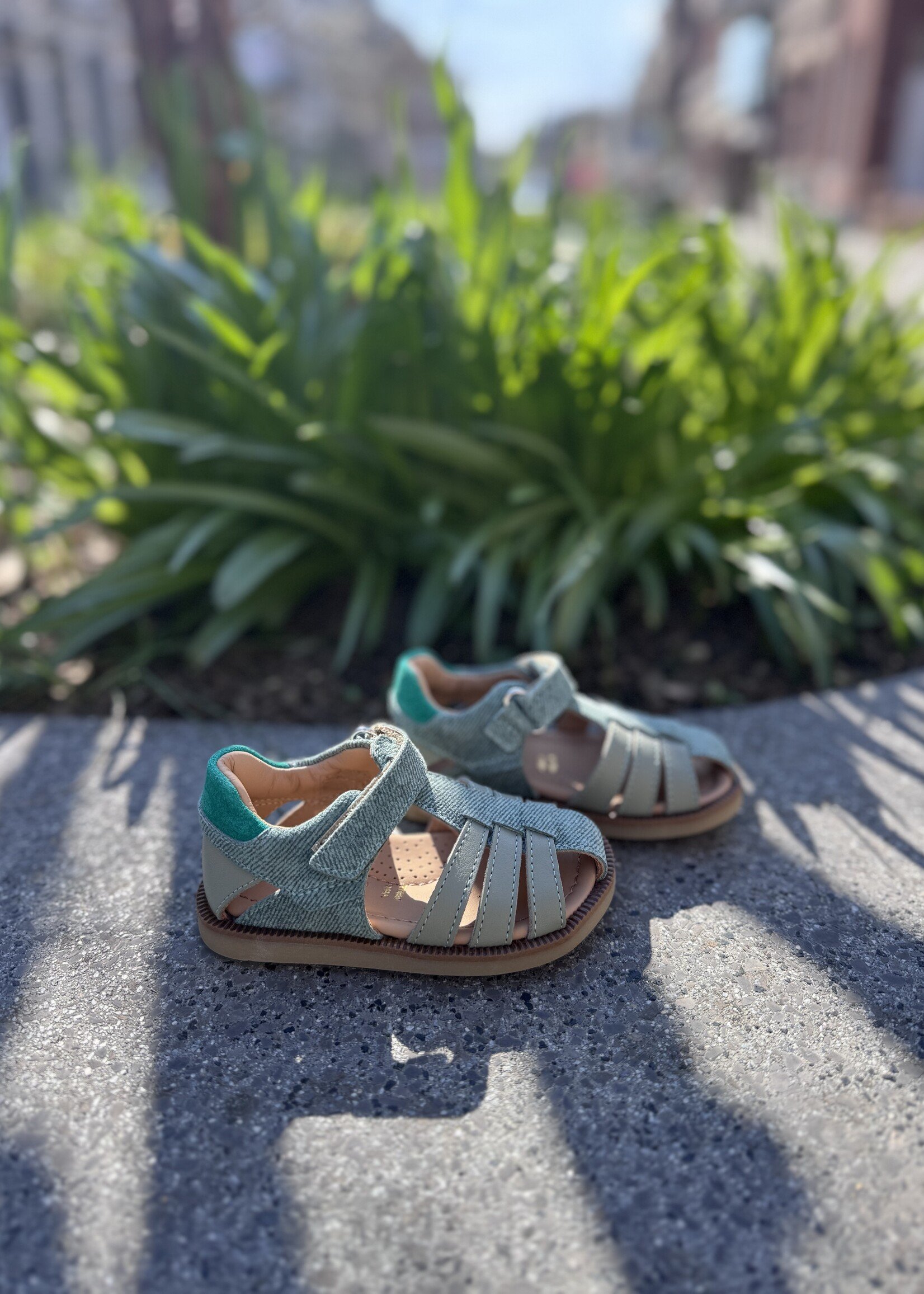 6523 sandaal mint