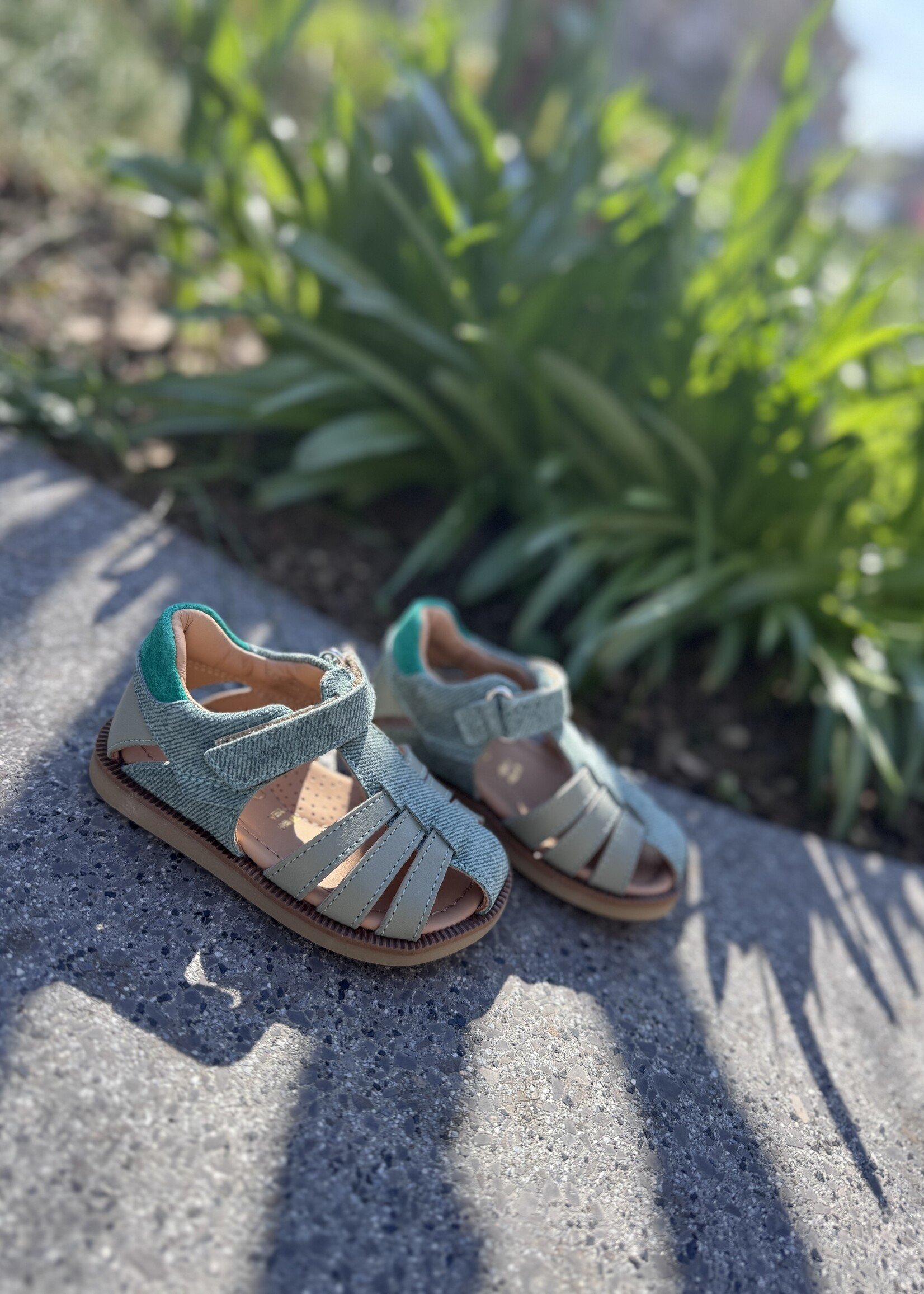 6523 sandaal mint