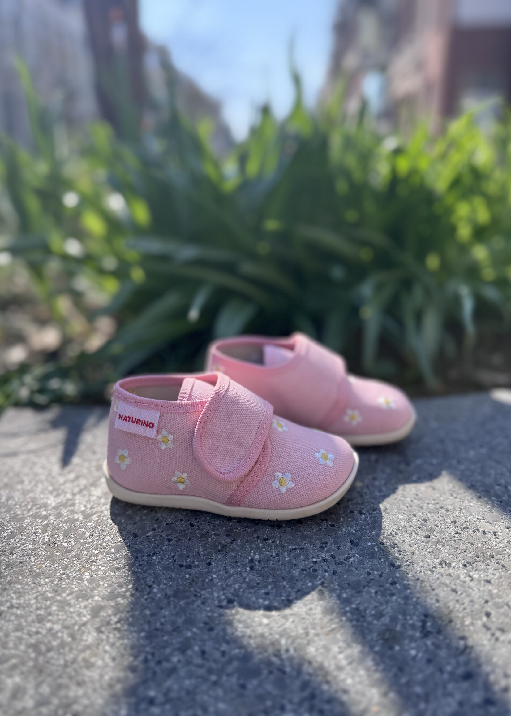 Naturino Silvys canvas pink