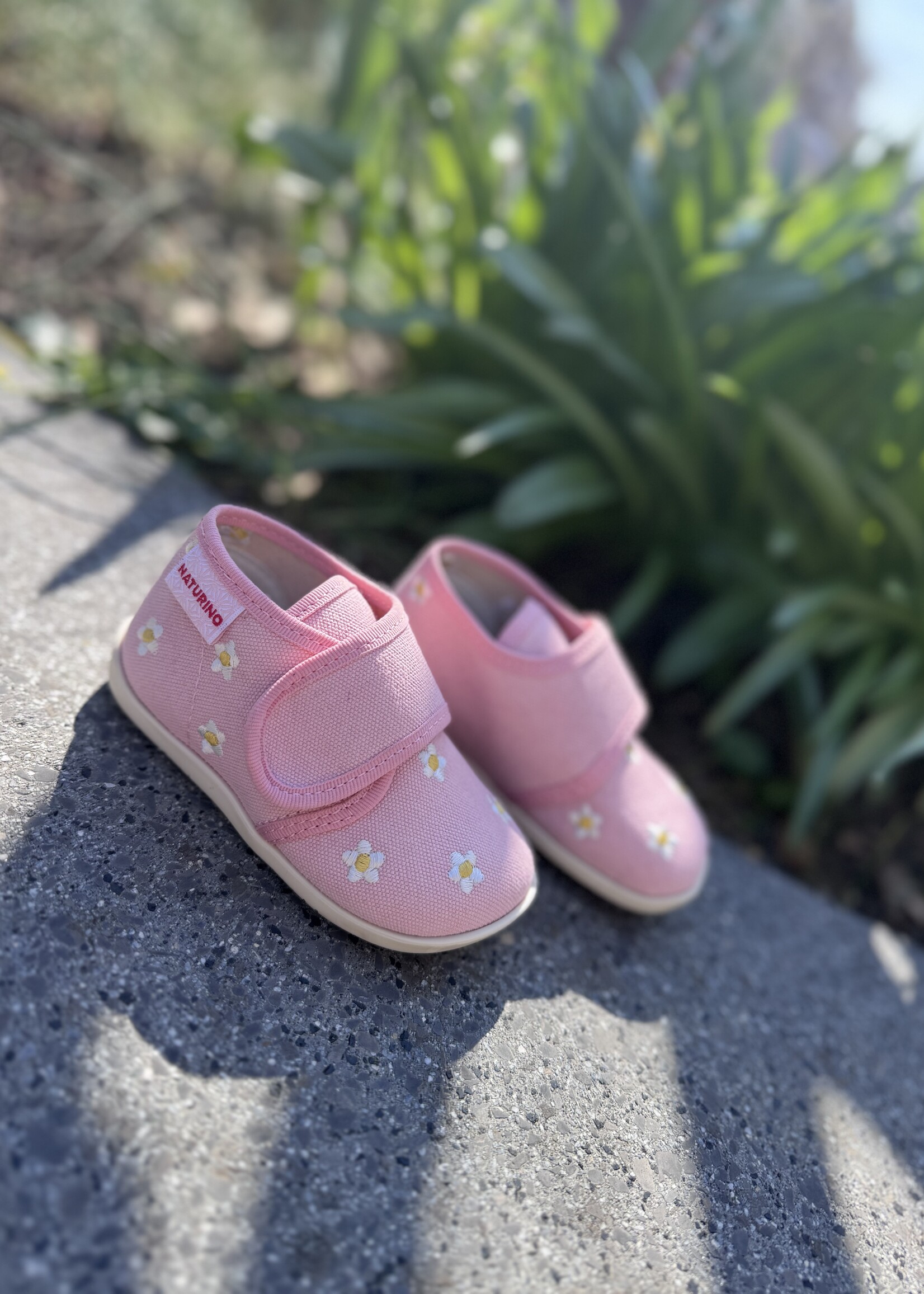 Naturino Silvys canvas pink