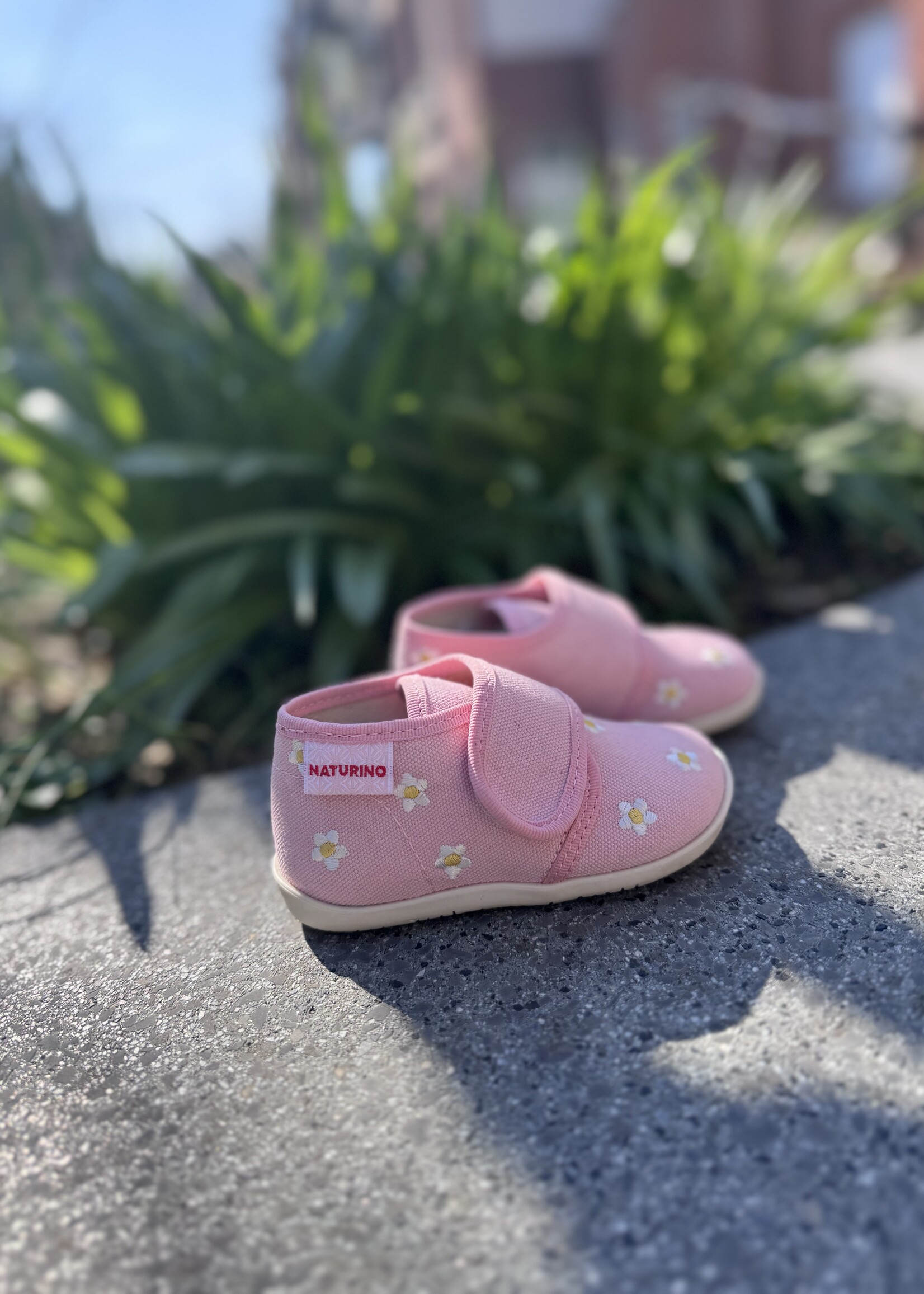 Naturino Silvys canvas pink