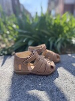 Naturino zaffiro sandaal suede brown sand