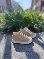 Falcotto Ateny zip suede sand