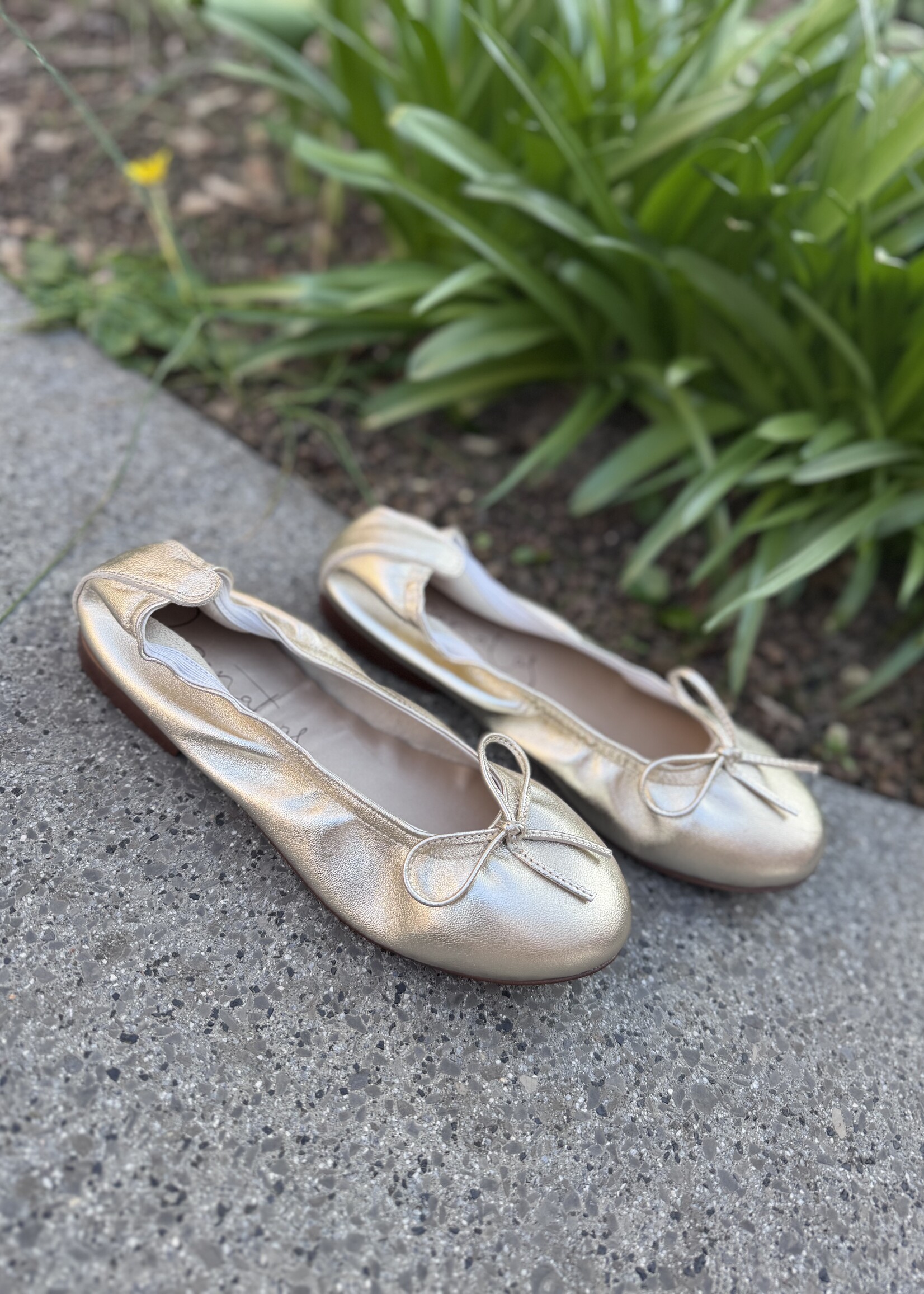 Eli 9127 Ballerina goud