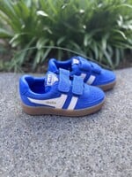 Gola hawk suede strap marine blue/off white/gum