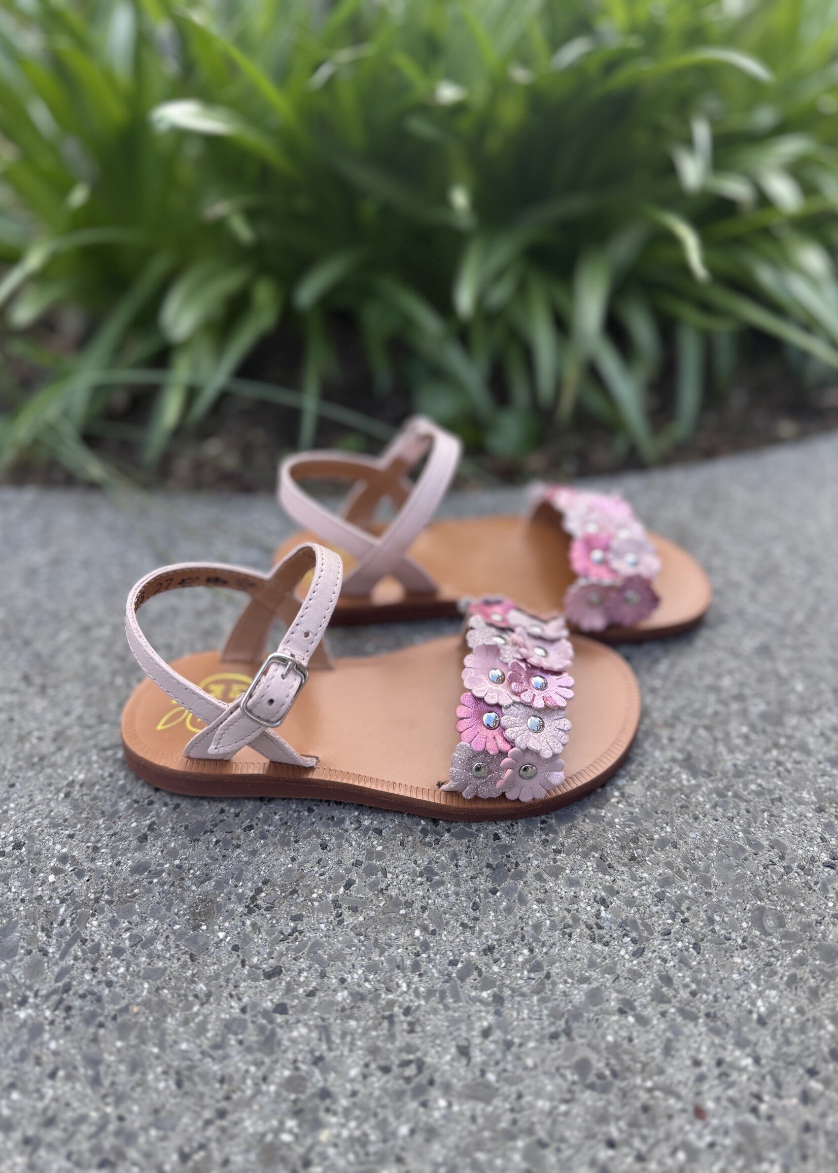 Pom d'api plagette multi flo nappa pink panther multi