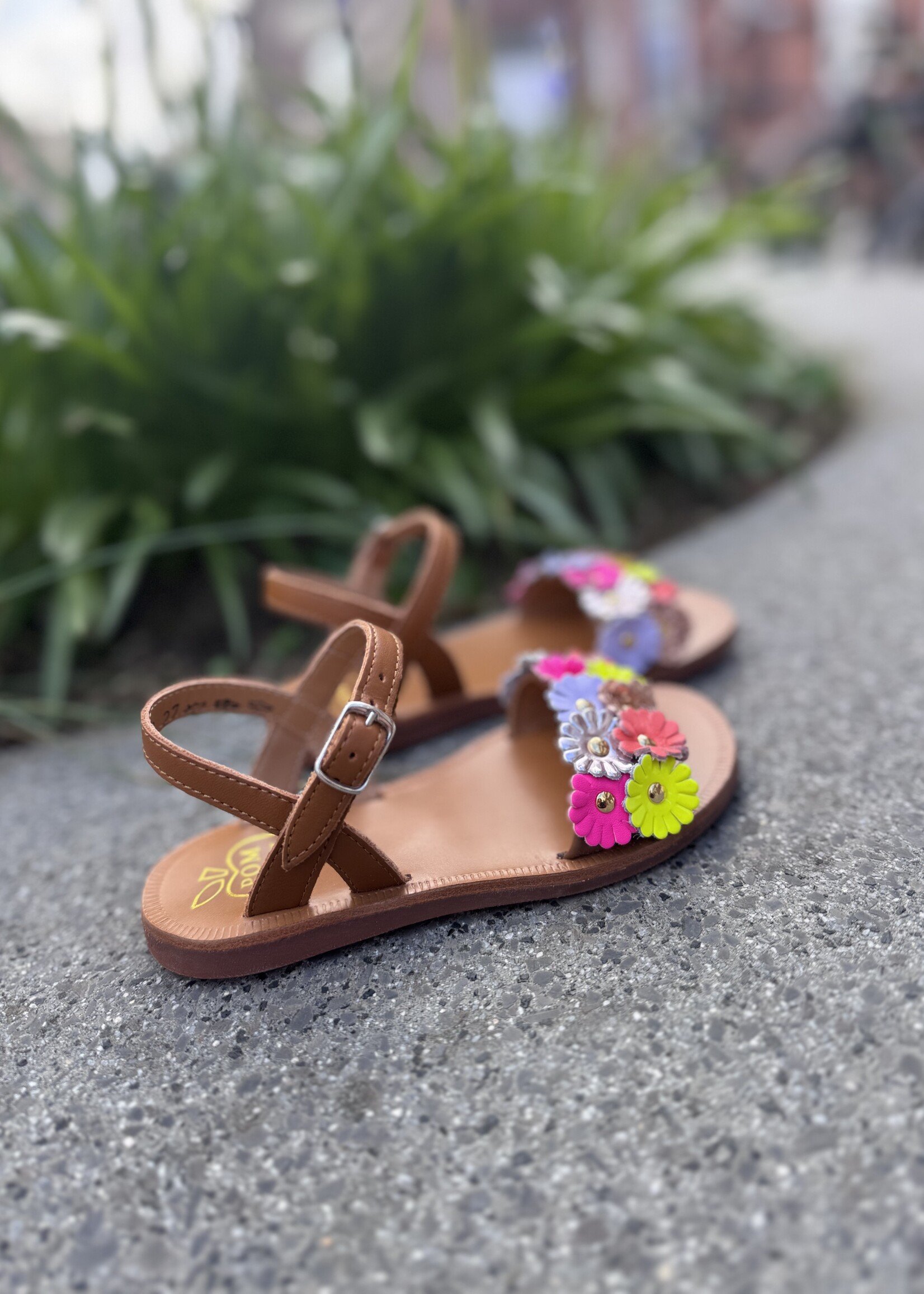 Pom d'api plagette multi flo nappa cuero multi