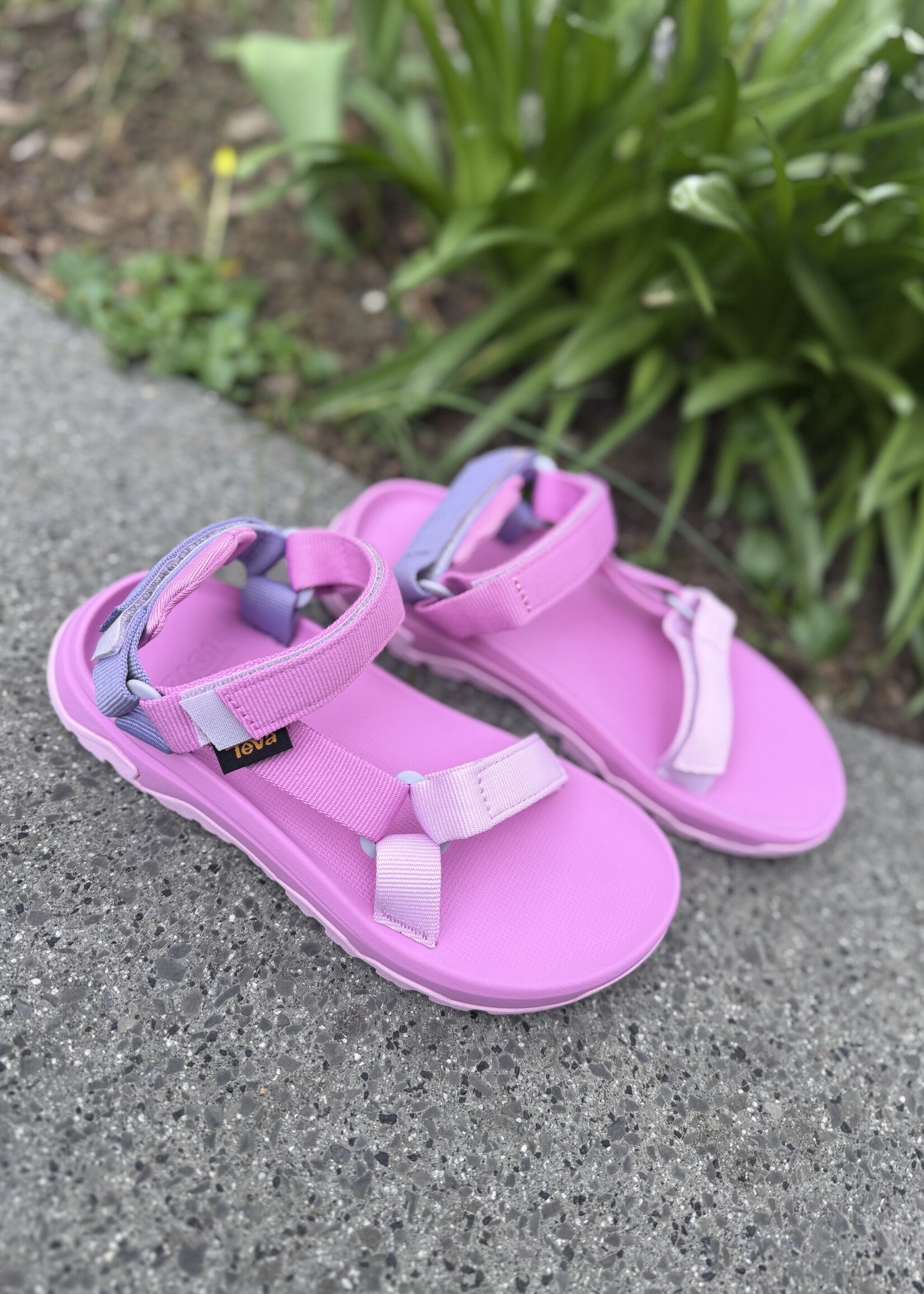 TEVA hurricane xlt bright pink multi