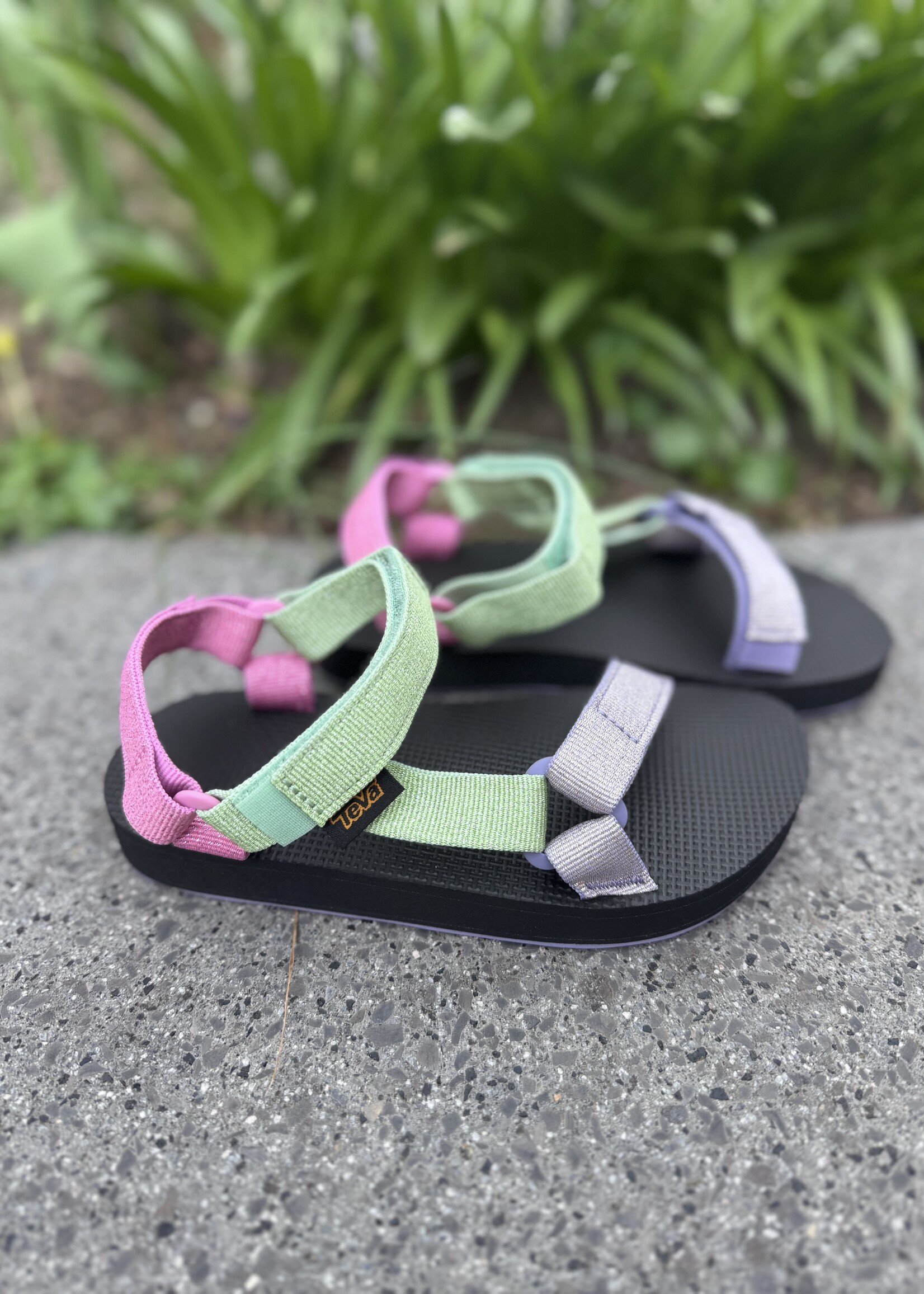 TEVA original universal metallic quiet green multi