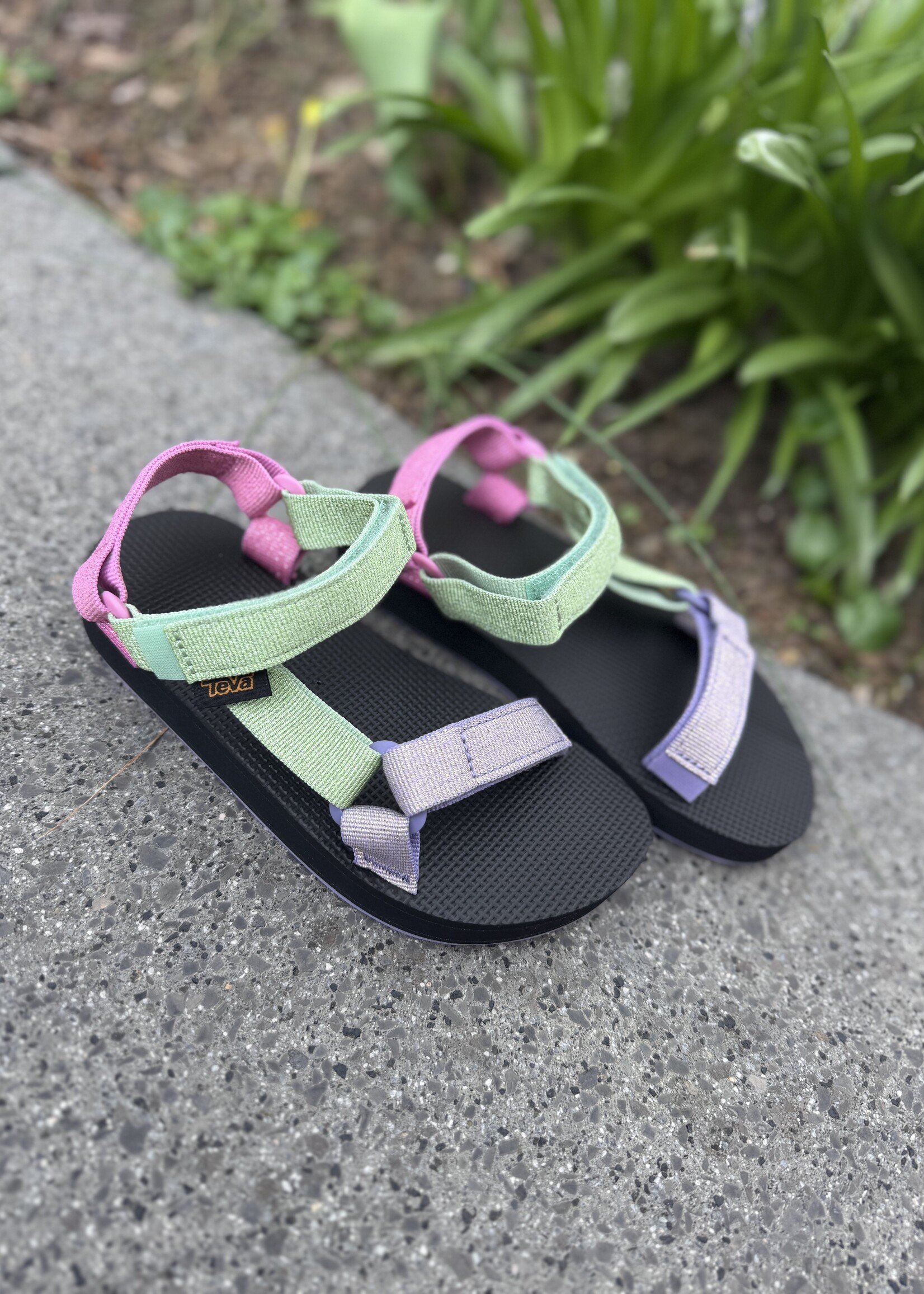 TEVA original universal metallic quiet green multi