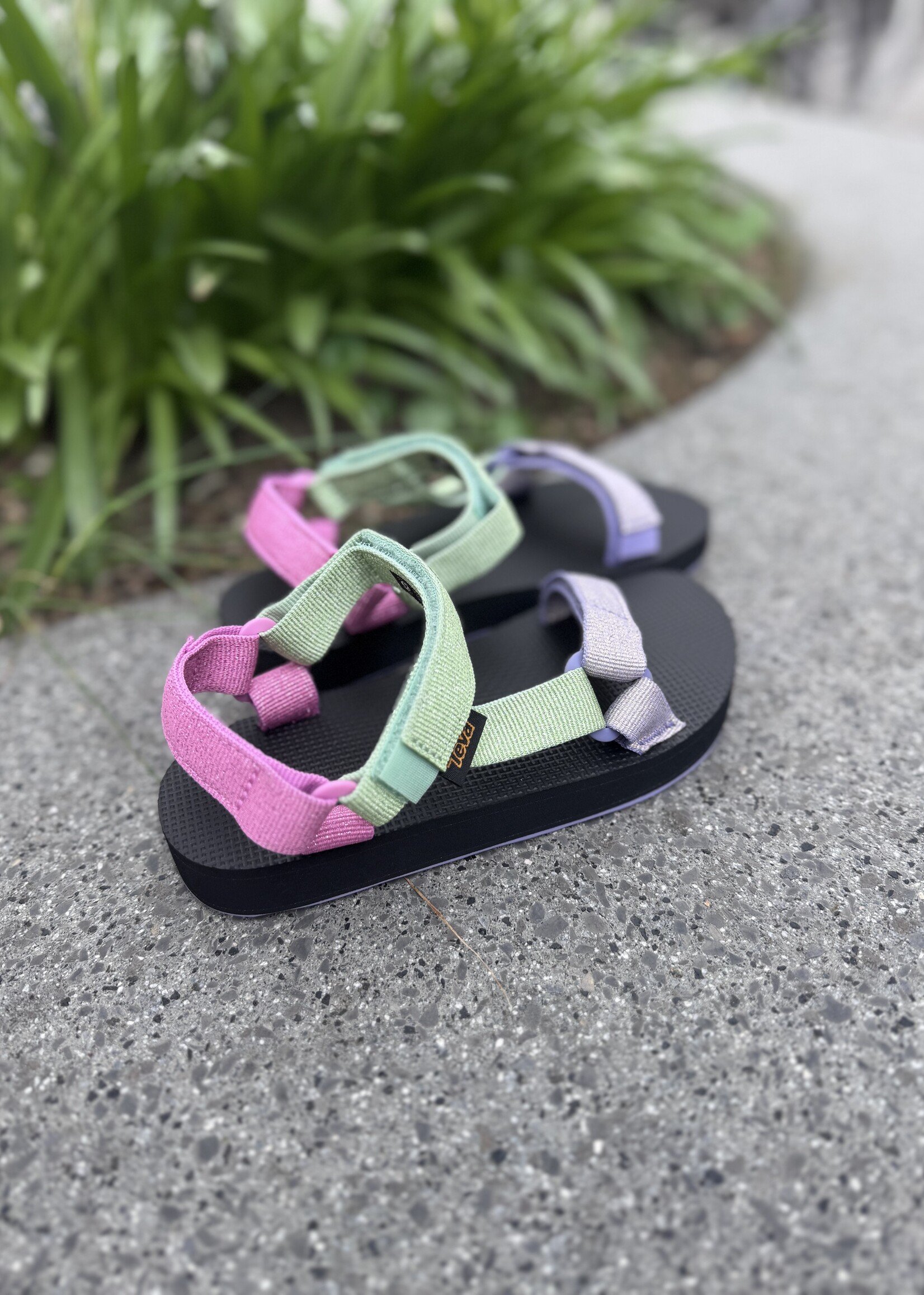 TEVA original universal metallic quiet green multi