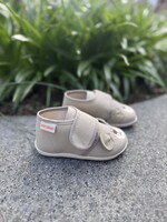 Naturino Bidaim pantoffel canvas stone