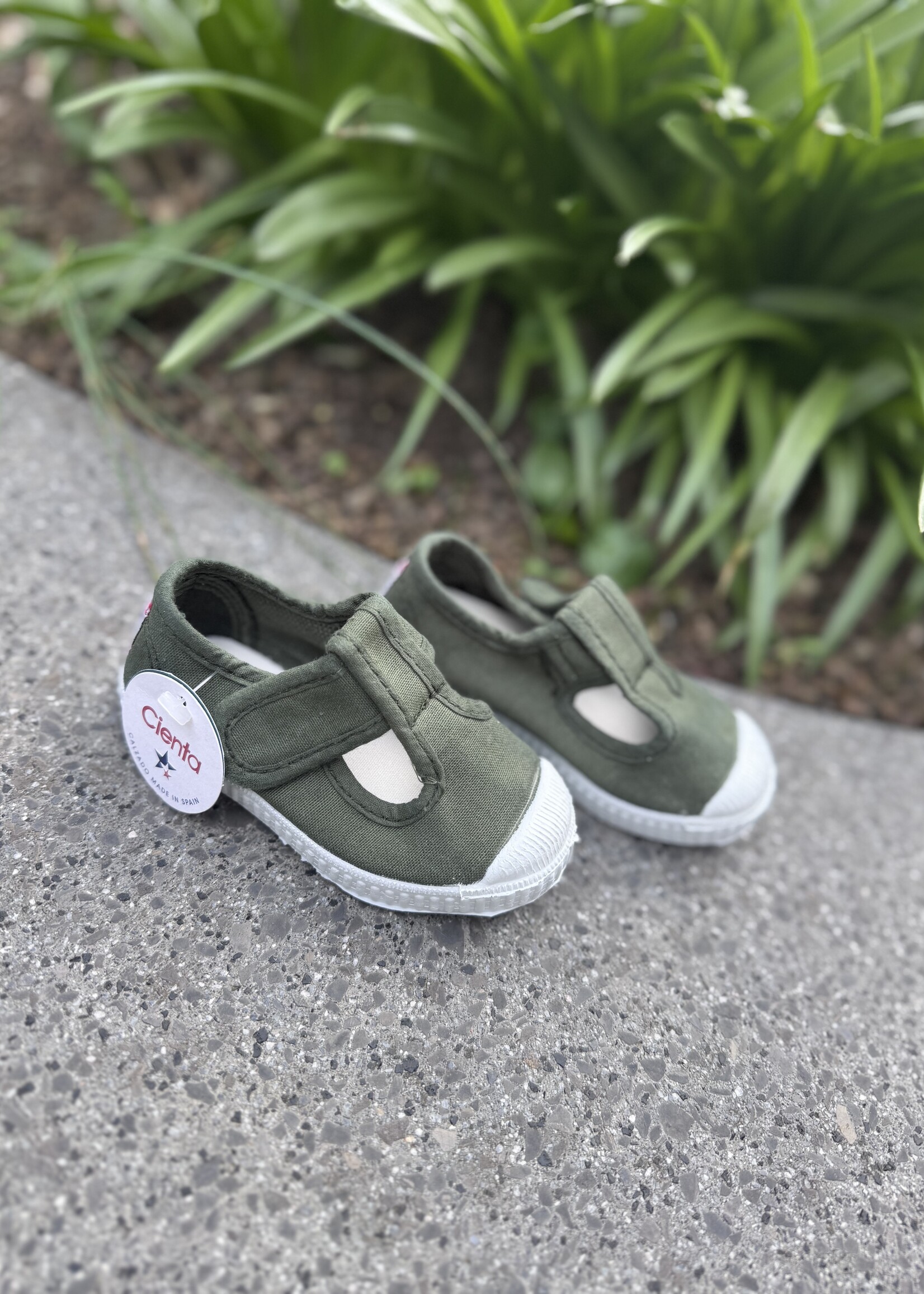 Cienta instapschoentje 1 velcro 77997