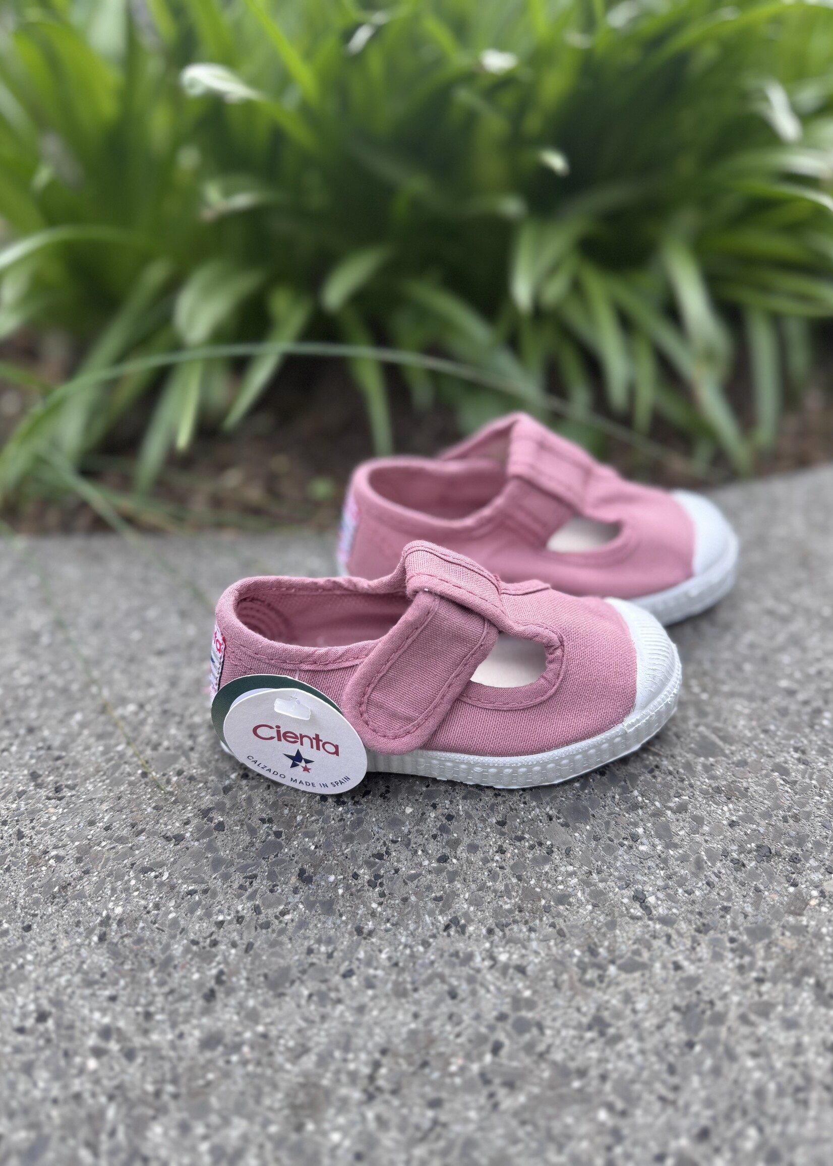 Cienta instapschoentje 1 velcro 77997