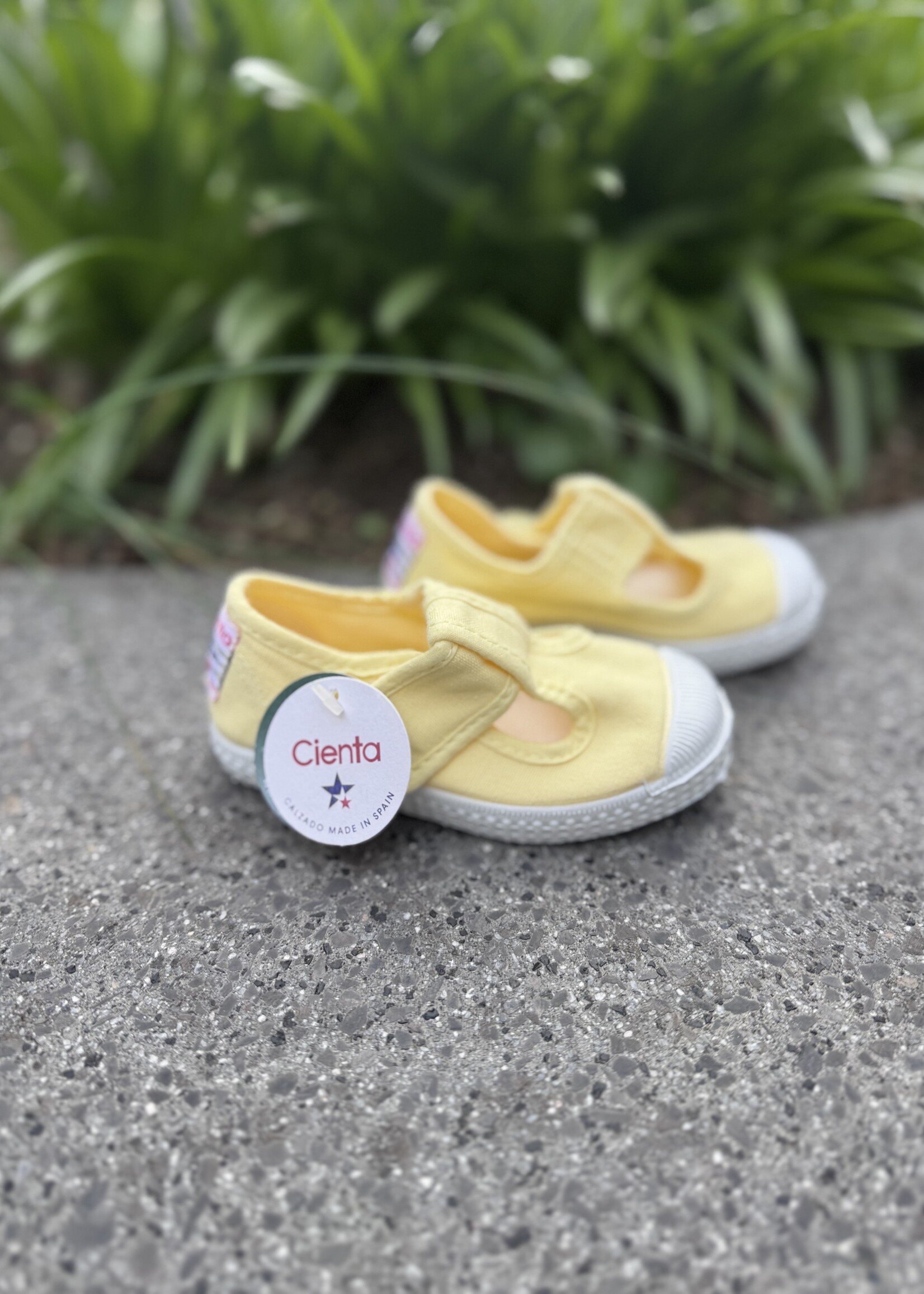 Cienta instapschoentje 1 velcro 77997