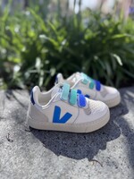 VEJA small V-10 leather white egee