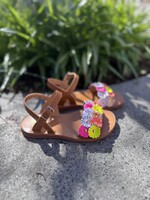 Pom d'api plagette multi flo nappa cuero multi