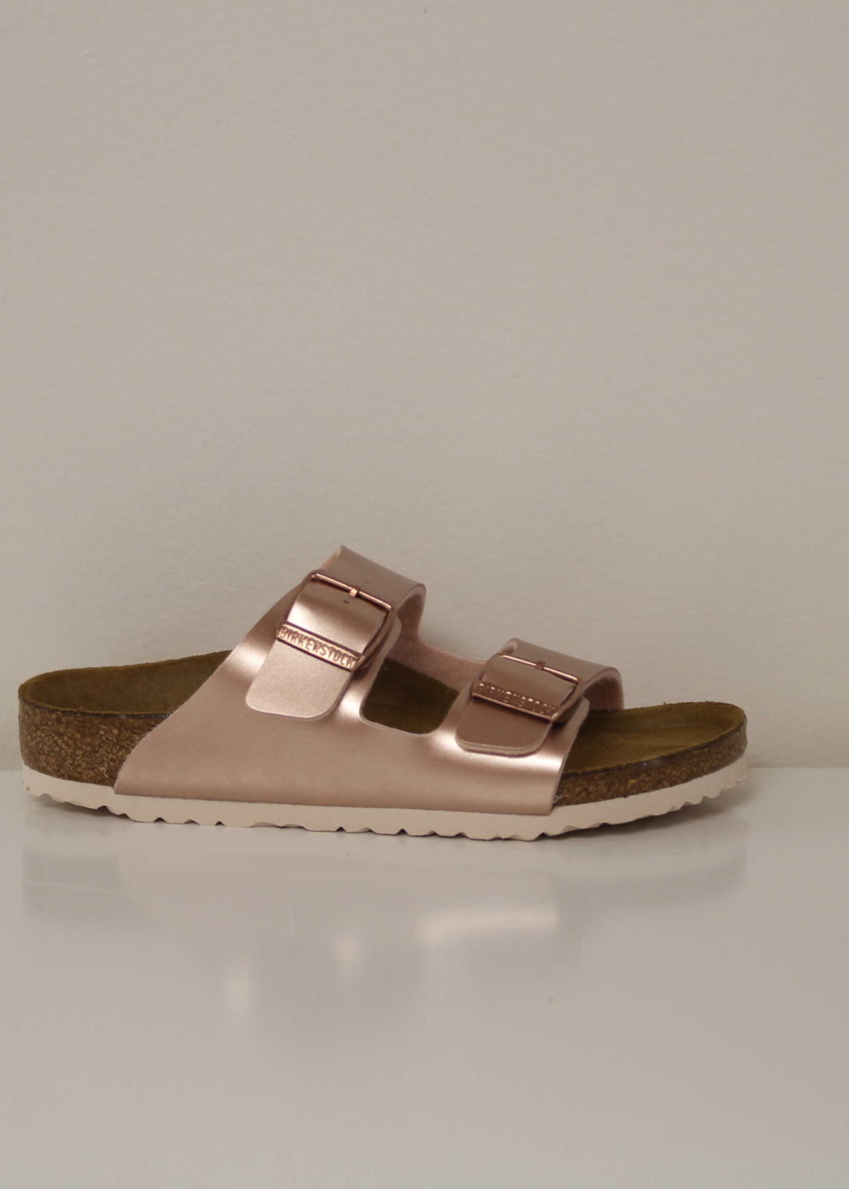 Birkenstock Arizona electric metallic copper