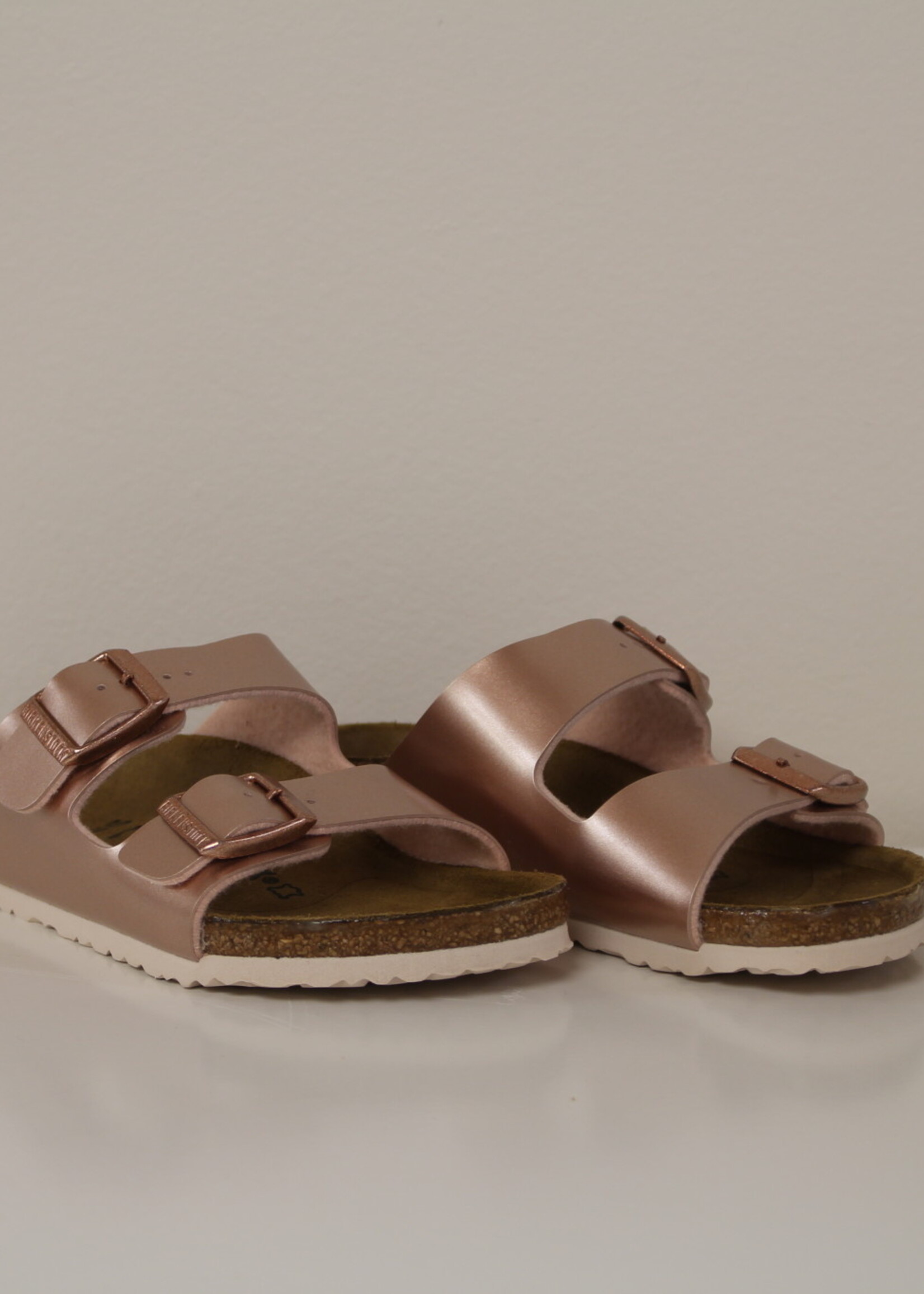 Birkenstock Arizona electric metallic copper