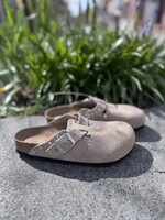 Birkenstock Boston Rivet LEVE taupe
