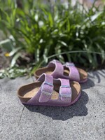 Birkenstock Arizona cosmic sparkle lavender