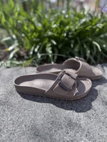 Birkenstock Madrid big buckle EVA Gray taupe
