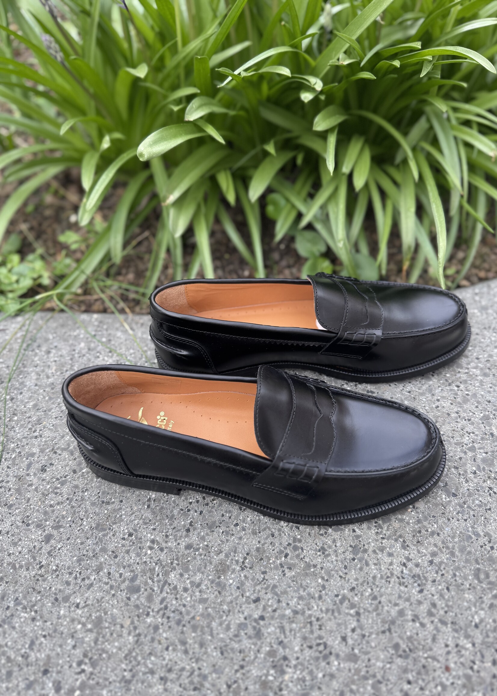 Gallucci J01212AS676B422 moccasin nero
