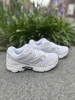 Saucony ride millennium white/silver