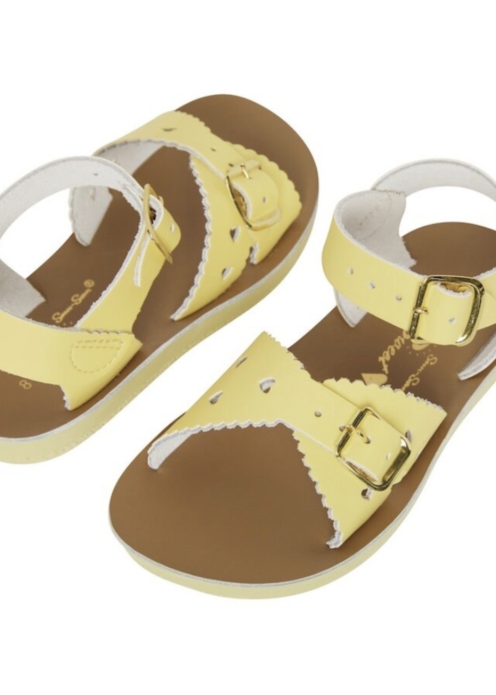 Salt-Water Sweetheart butter yellow