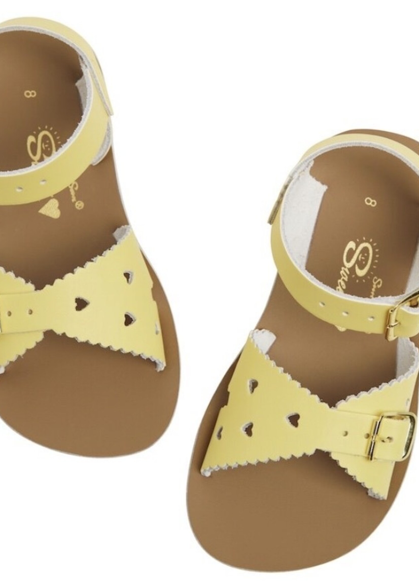 Salt-Water Sweetheart butter yellow