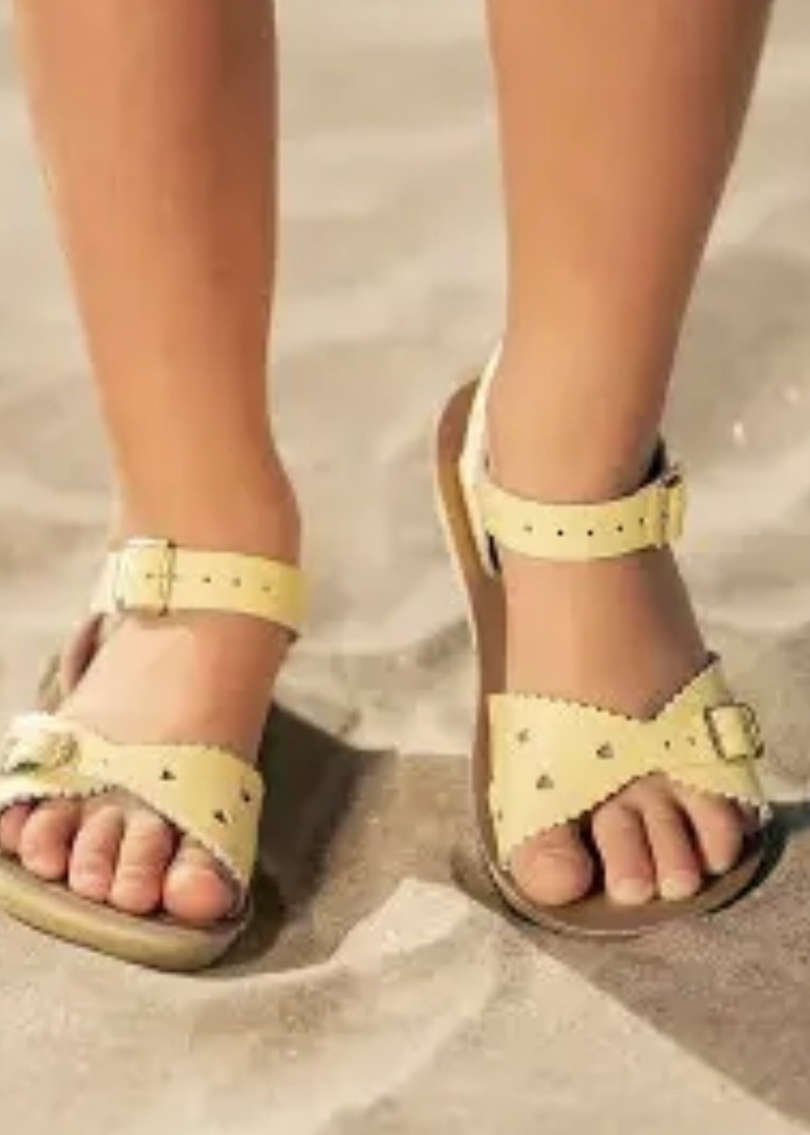 Salt-Water Sweetheart butter yellow